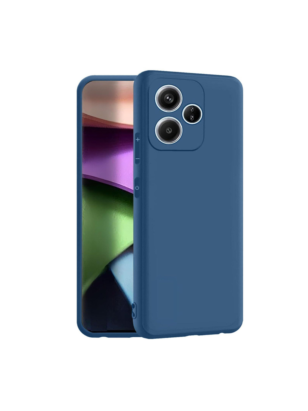 LIRAMARK Scratch Resistance Silicone Realme GT 6T 5G Back Case