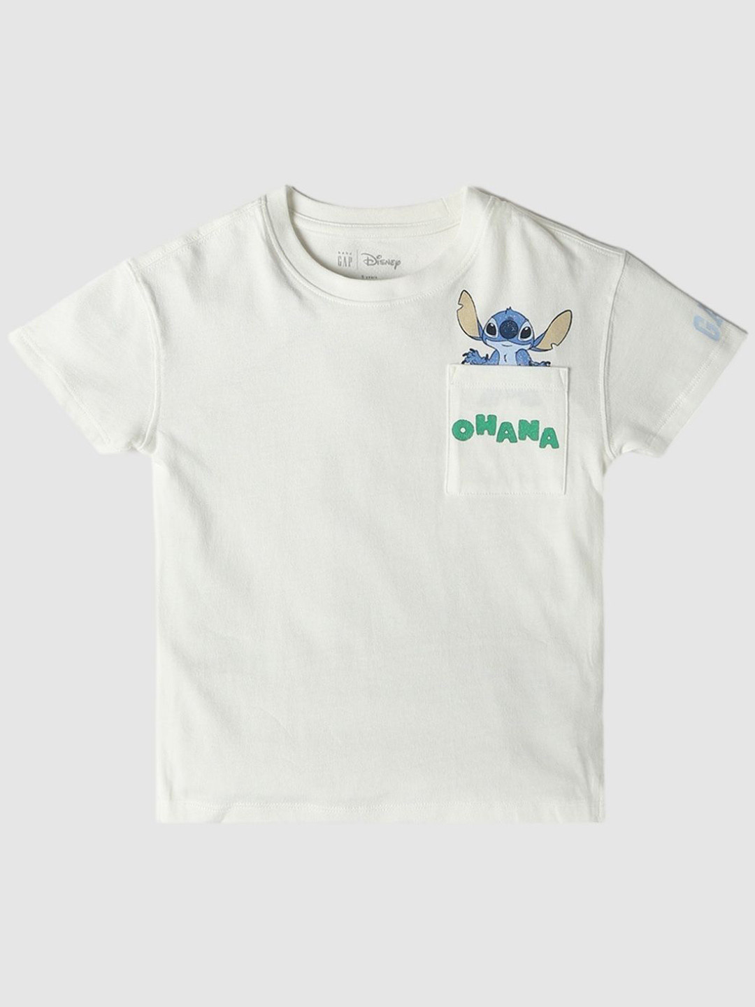 GAP Boys Lilo & Stitch Graphic Printed Pure Cotton T-shirt