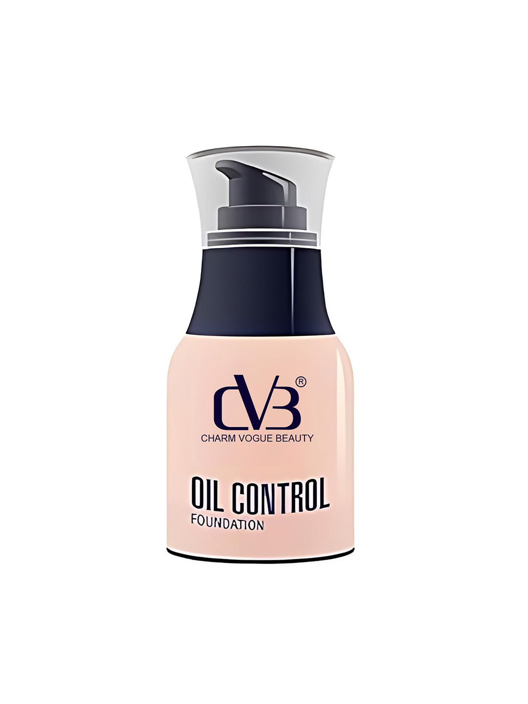 CVB Oil Control Full Coverage Dewy Foundation- 50 g- Soft Ivory