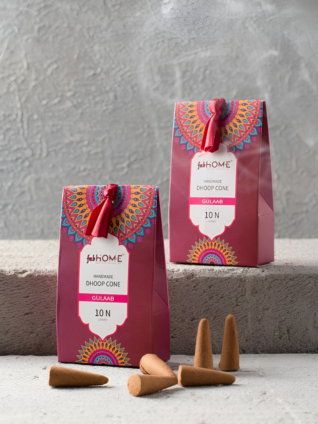 Fabindia Wood 2 Piece Easy to Clean Ganesh Chaturthi Incense Sticks