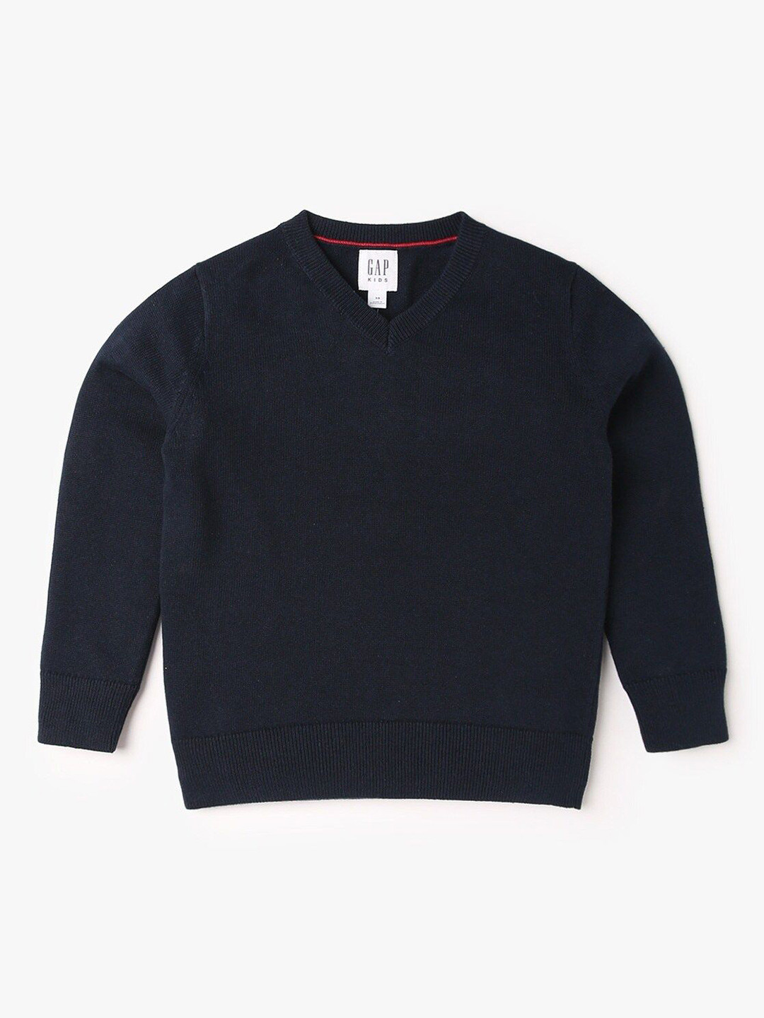 GAP Boys V-Neck Pure Cotton Pullover Sweater