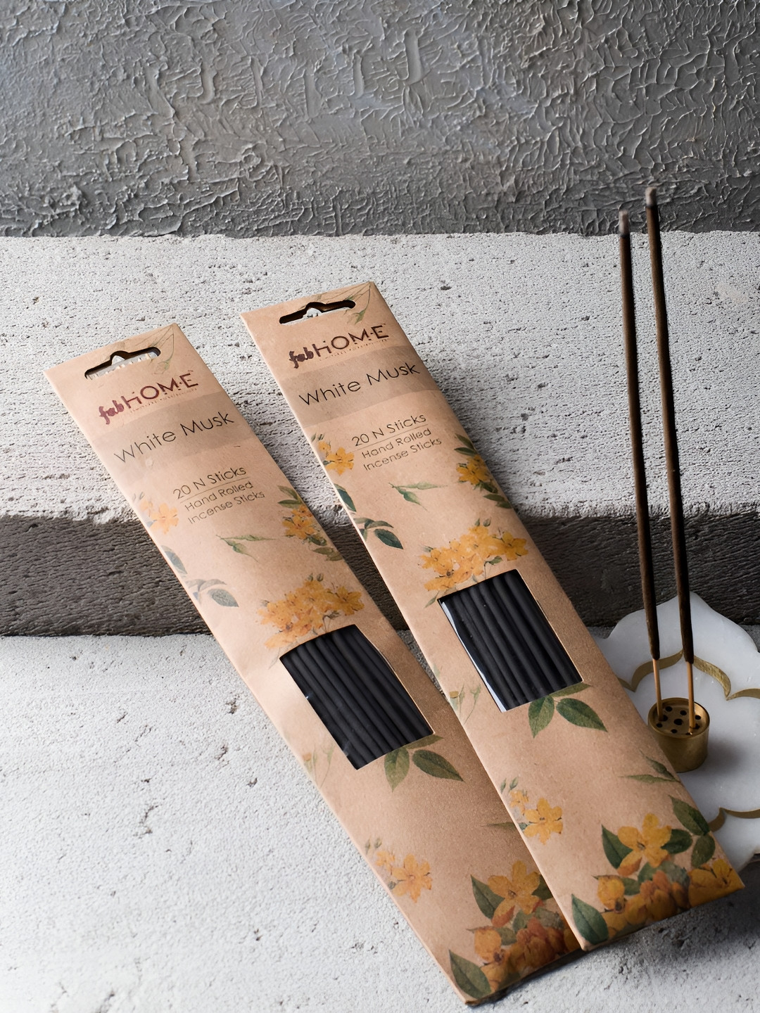 Fabindia Brown Musk Wood Incense Stick