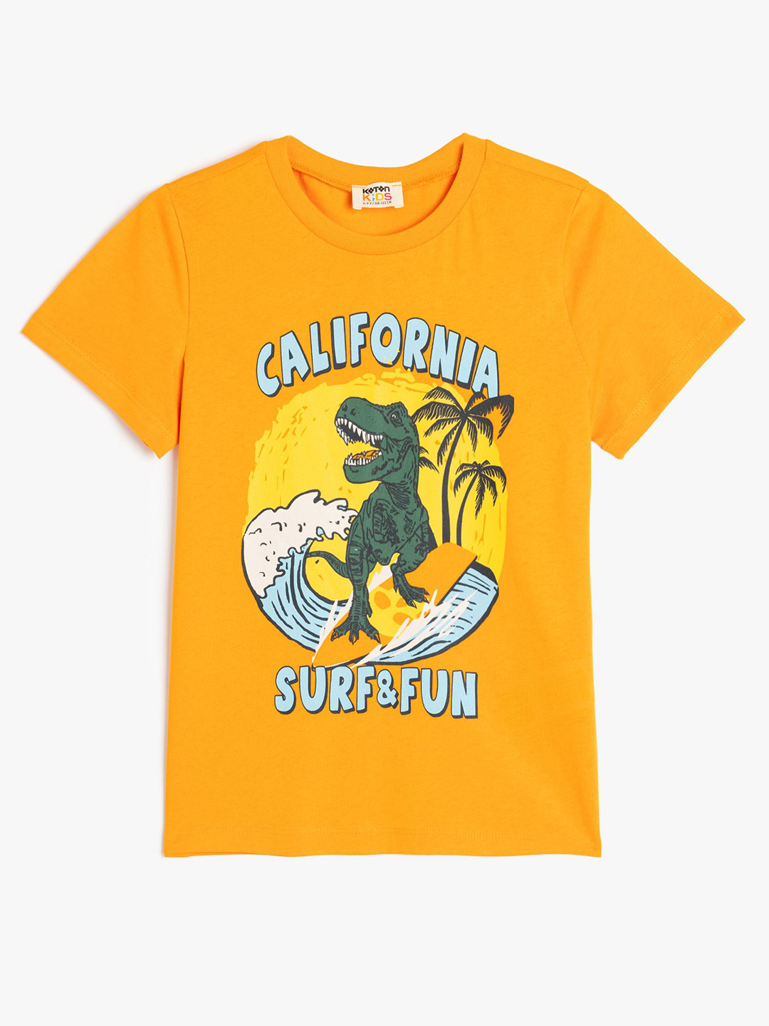 Koton Boys Printed Applique T-shirt