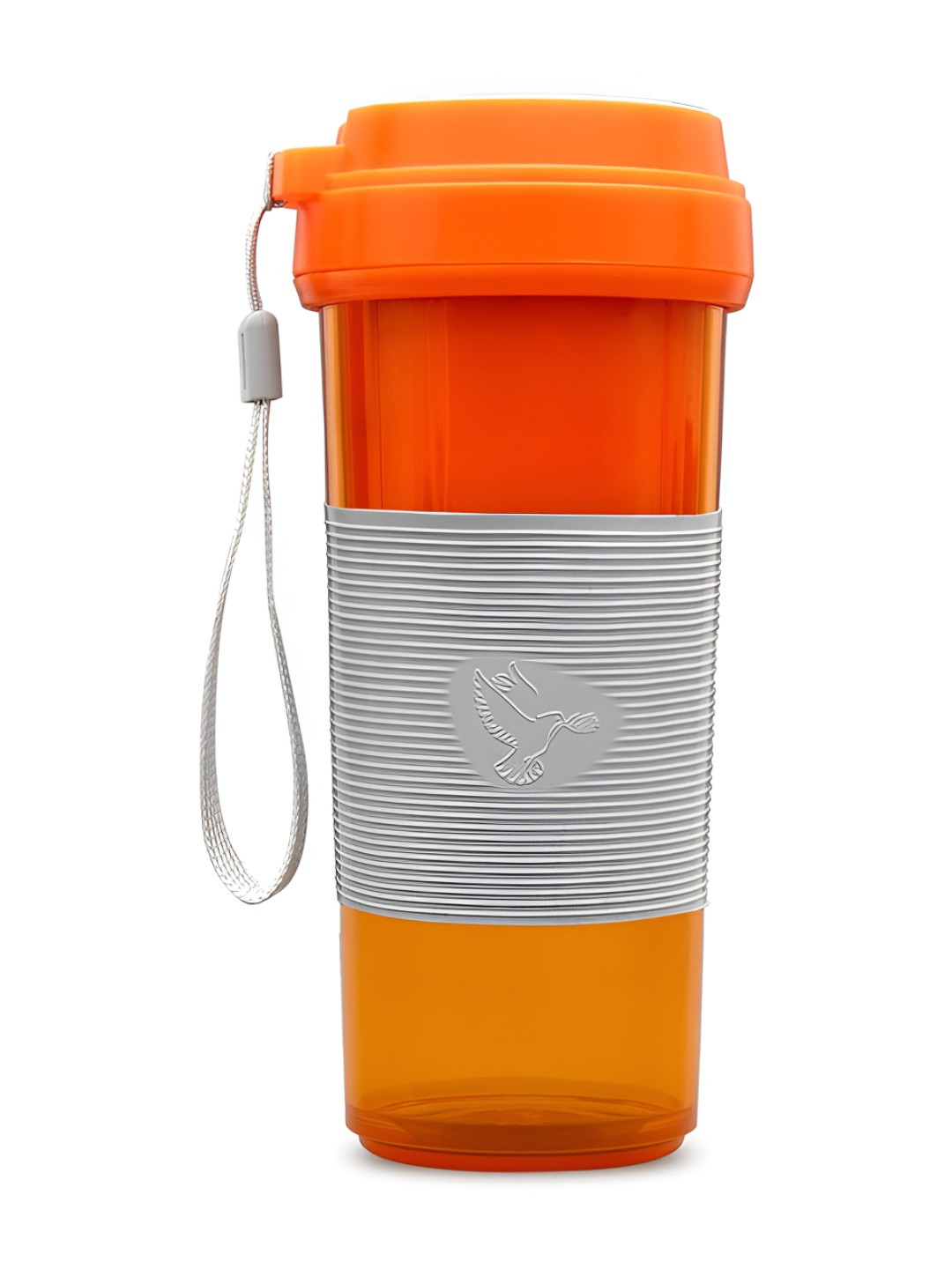 Pigeon Orange UNO Portable Blender Juicer Mixer Grinder