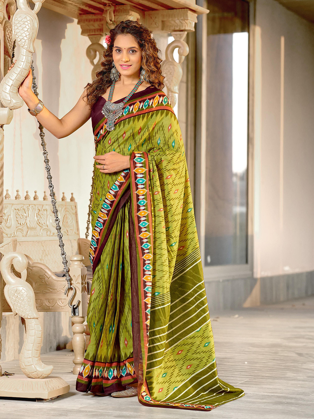 Pandadi Saree Designer Ikat Sarees