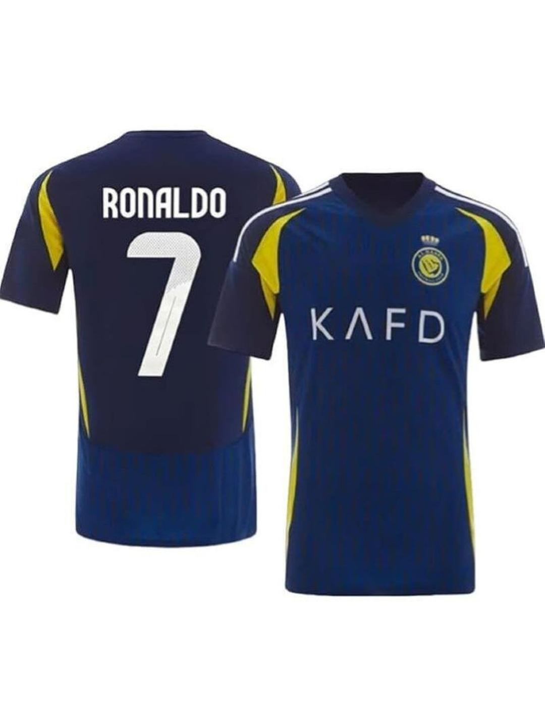 dostitch Girls Navy Blue Tshirts