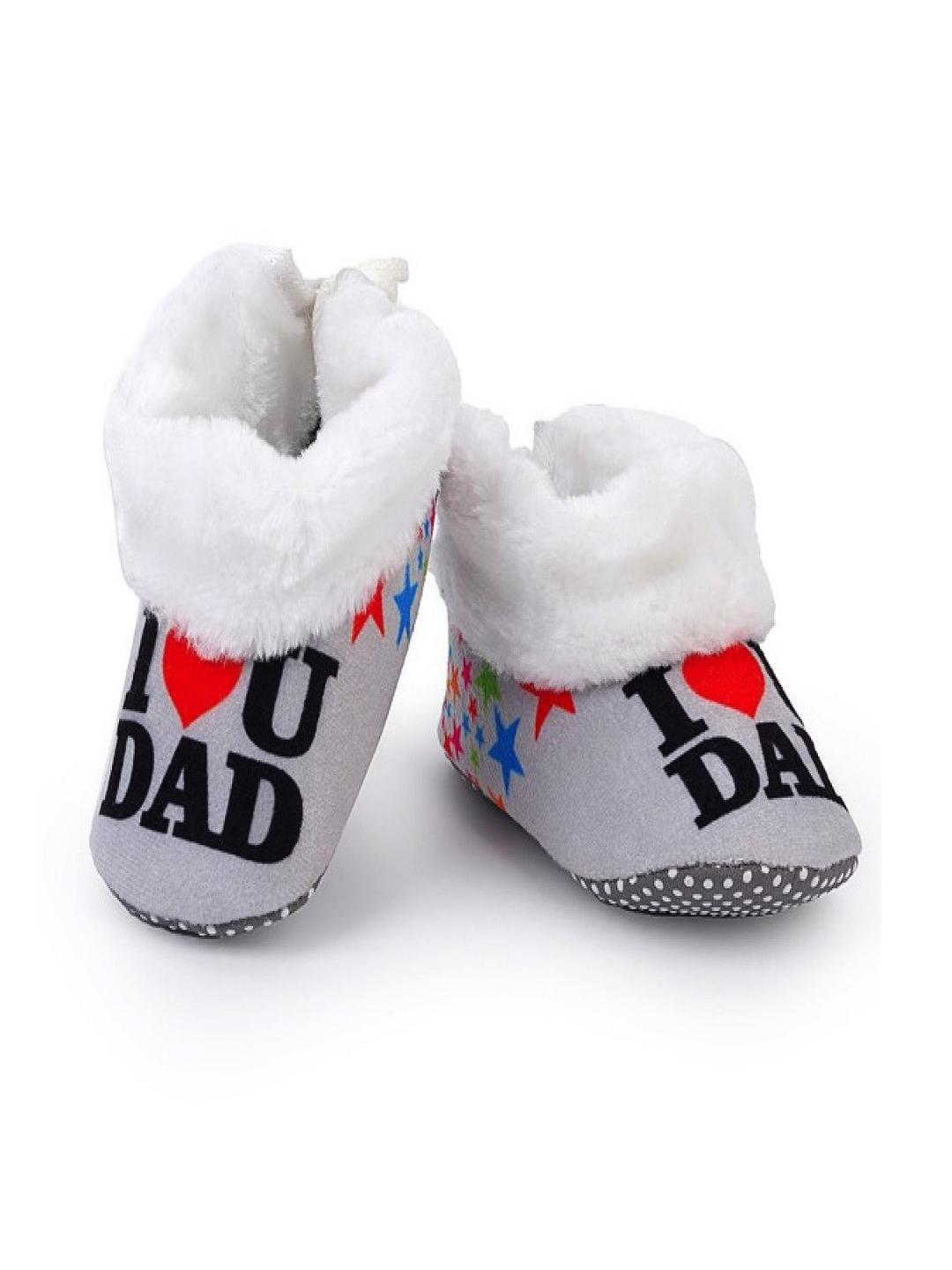 Star Fish Printed Booties