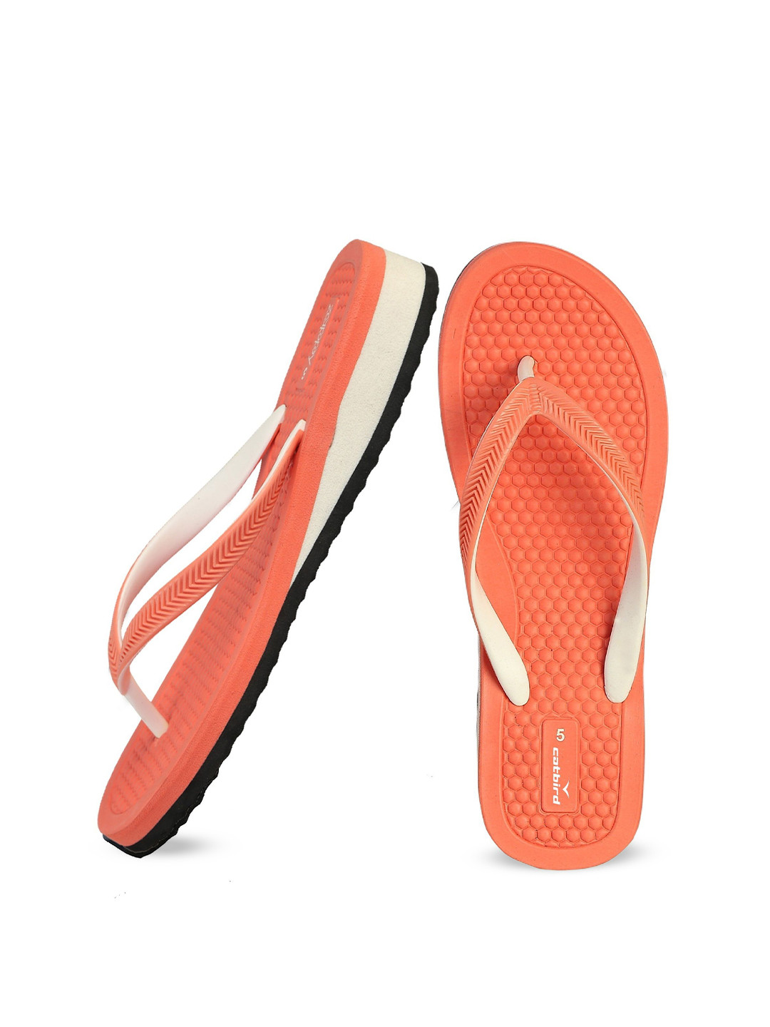 CATBIRD Women Rubber Thong Waterproof  Flip-Flops