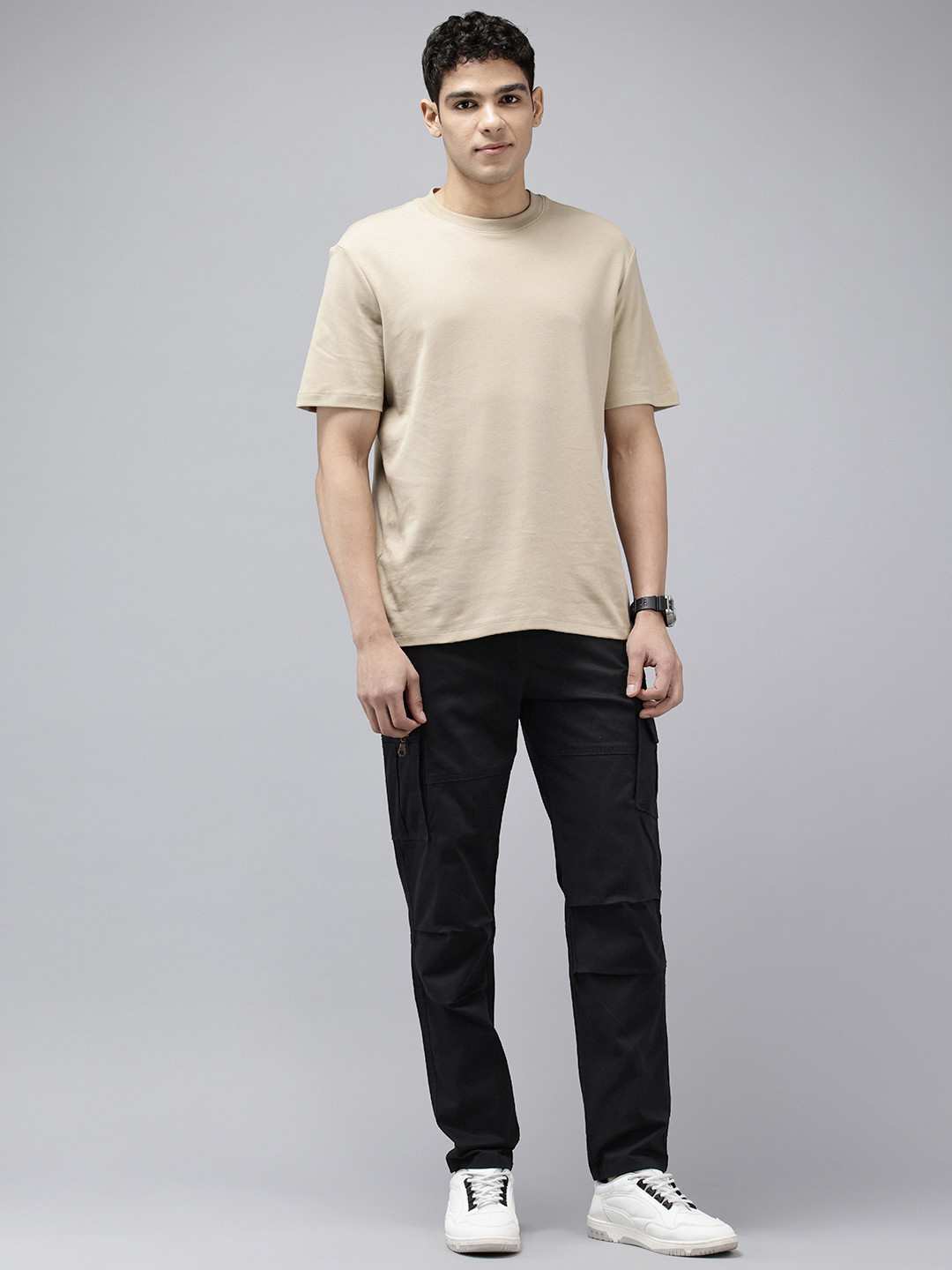 GENIPS Men Bahamas Cargos Trousers