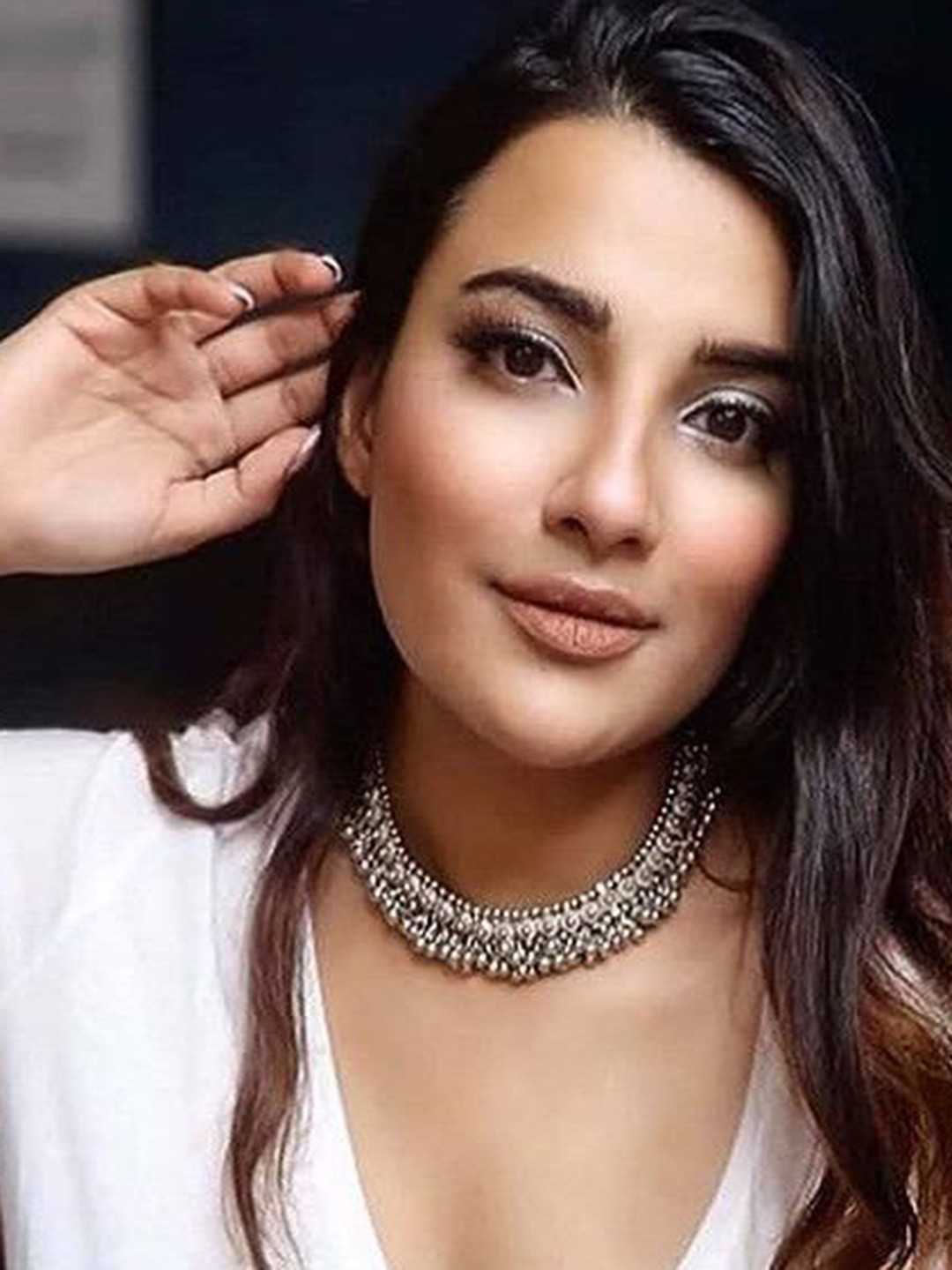 PUJVI Long & Short Jewellery Set