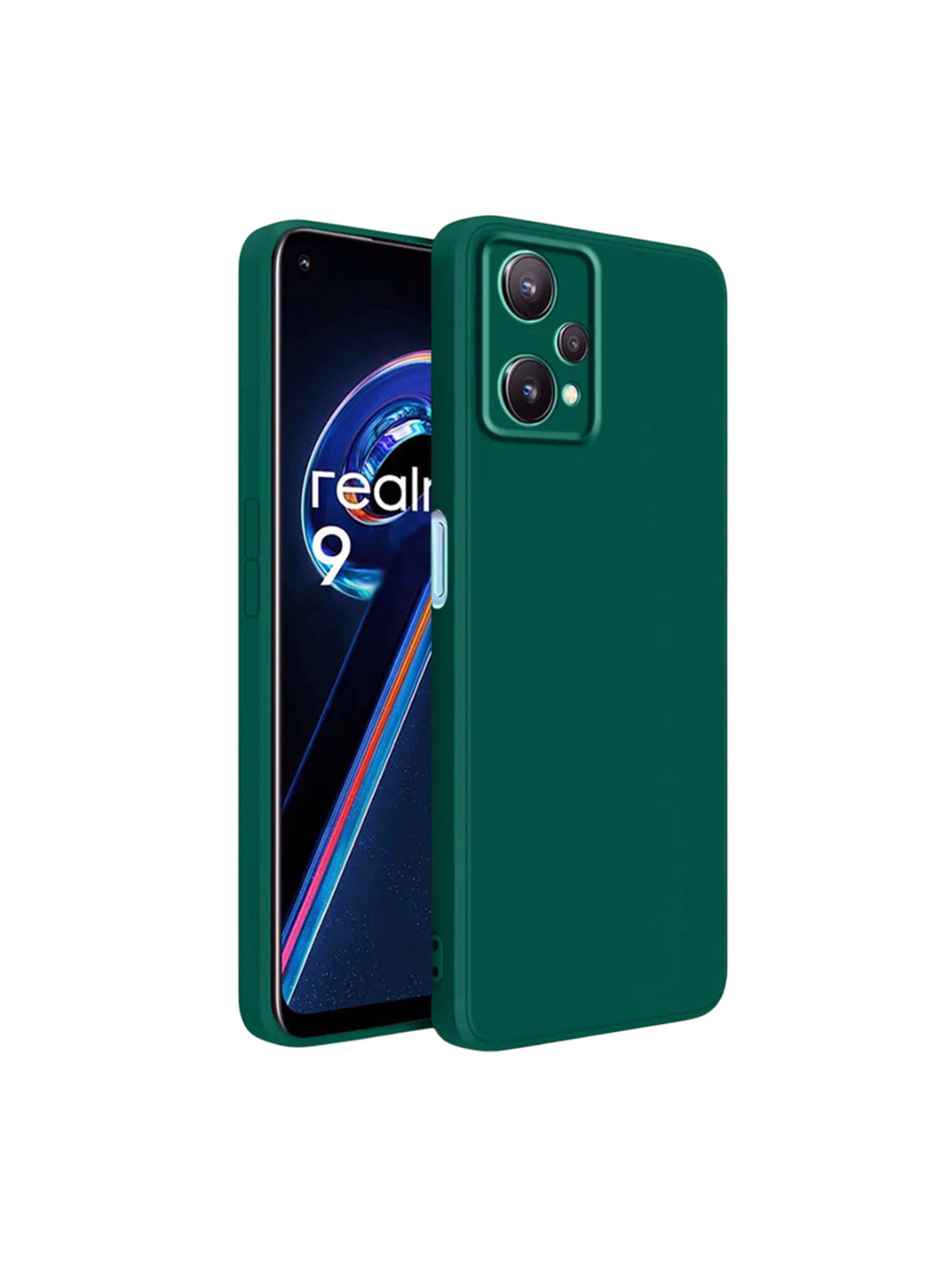 LIRAMARK Realme 9 Pro 5G Silicone Back Cover