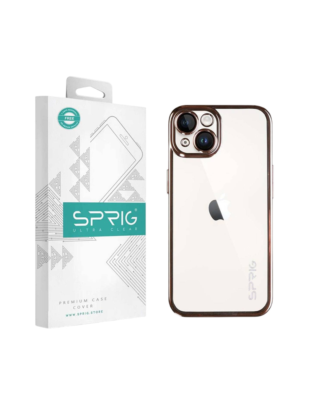 SPRIG iPhone 14 Plus Electroplate Back Cover