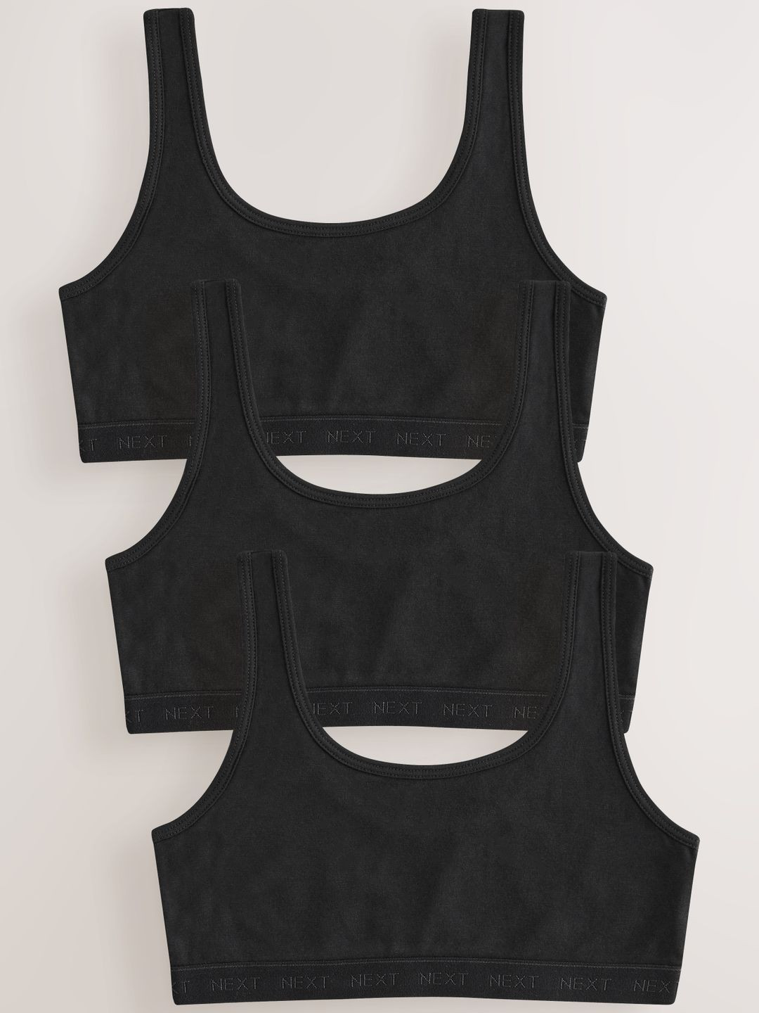 NEXT Pack Of 3 Full Coverage T-shirt Bras