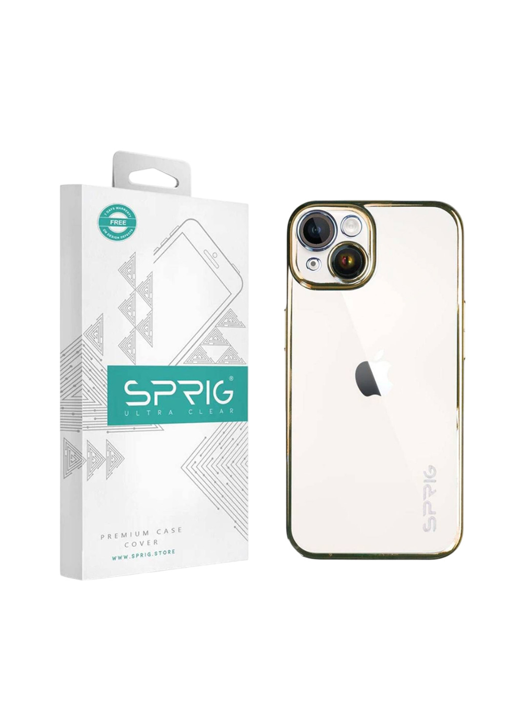 SPRIG iPhone 14 Plus Electroplate Back Cover