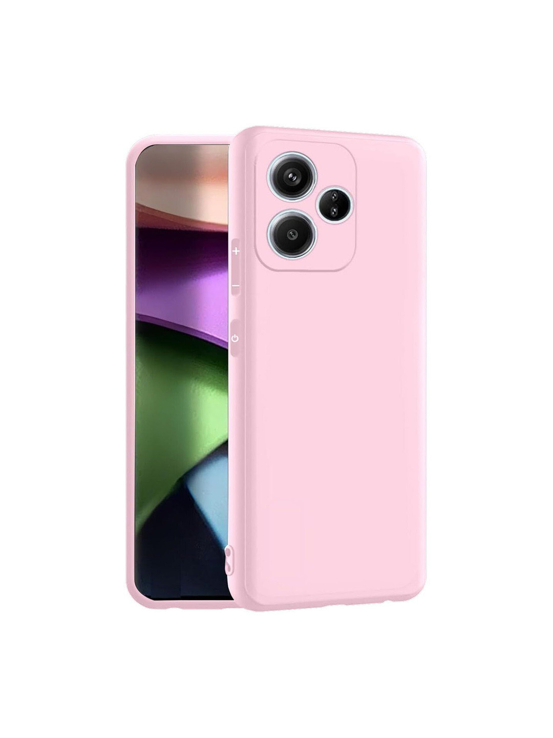 LIRAMARK  Realme GT 6T Solid pBack Case Mobile Accessories