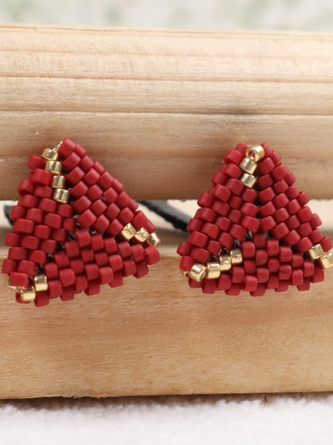 Threads & Beads Quirky Studs Earrings