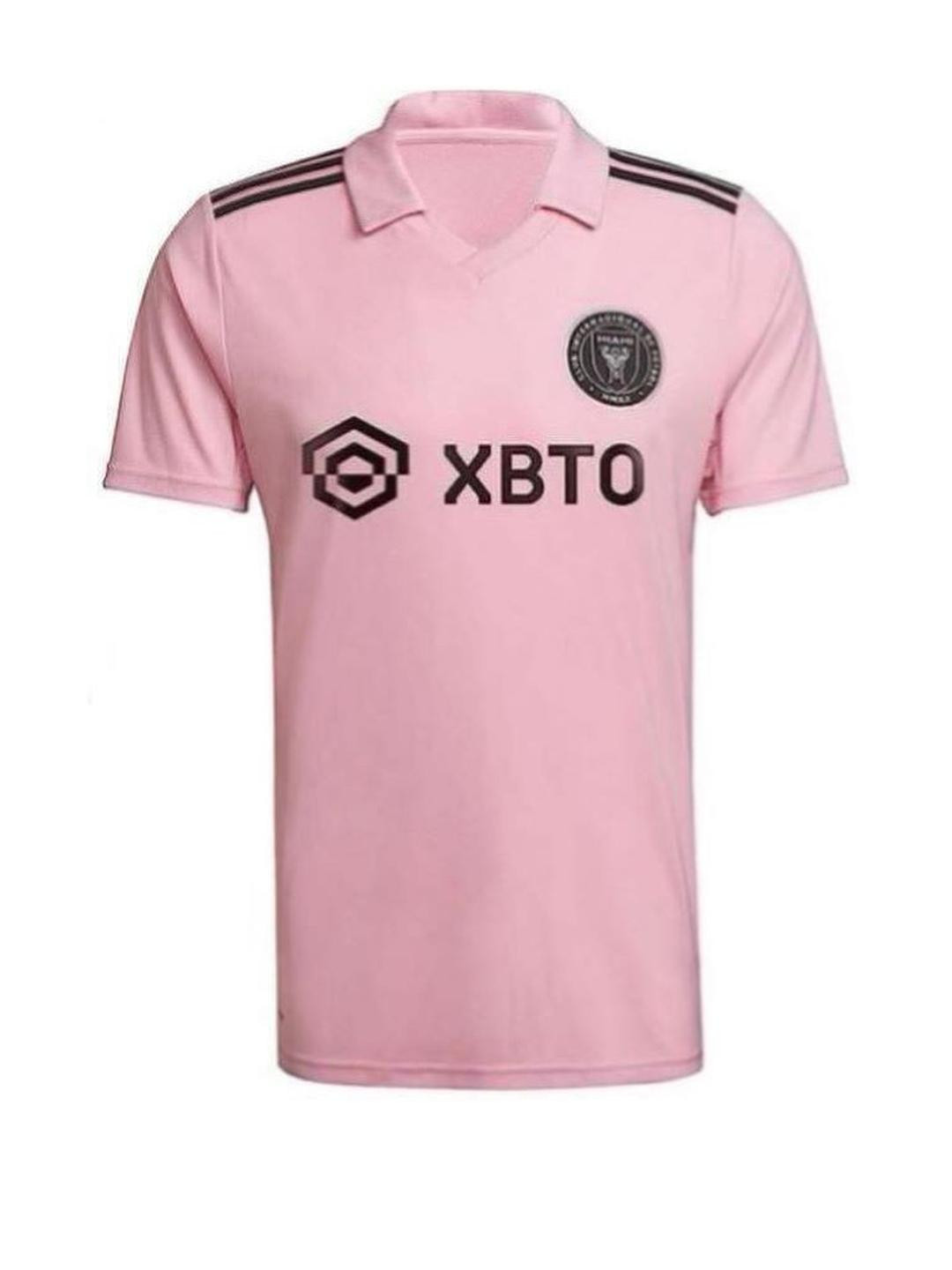 dostitch Boys Lionel Messi Polo Collar  Polyester Regular T-shirt