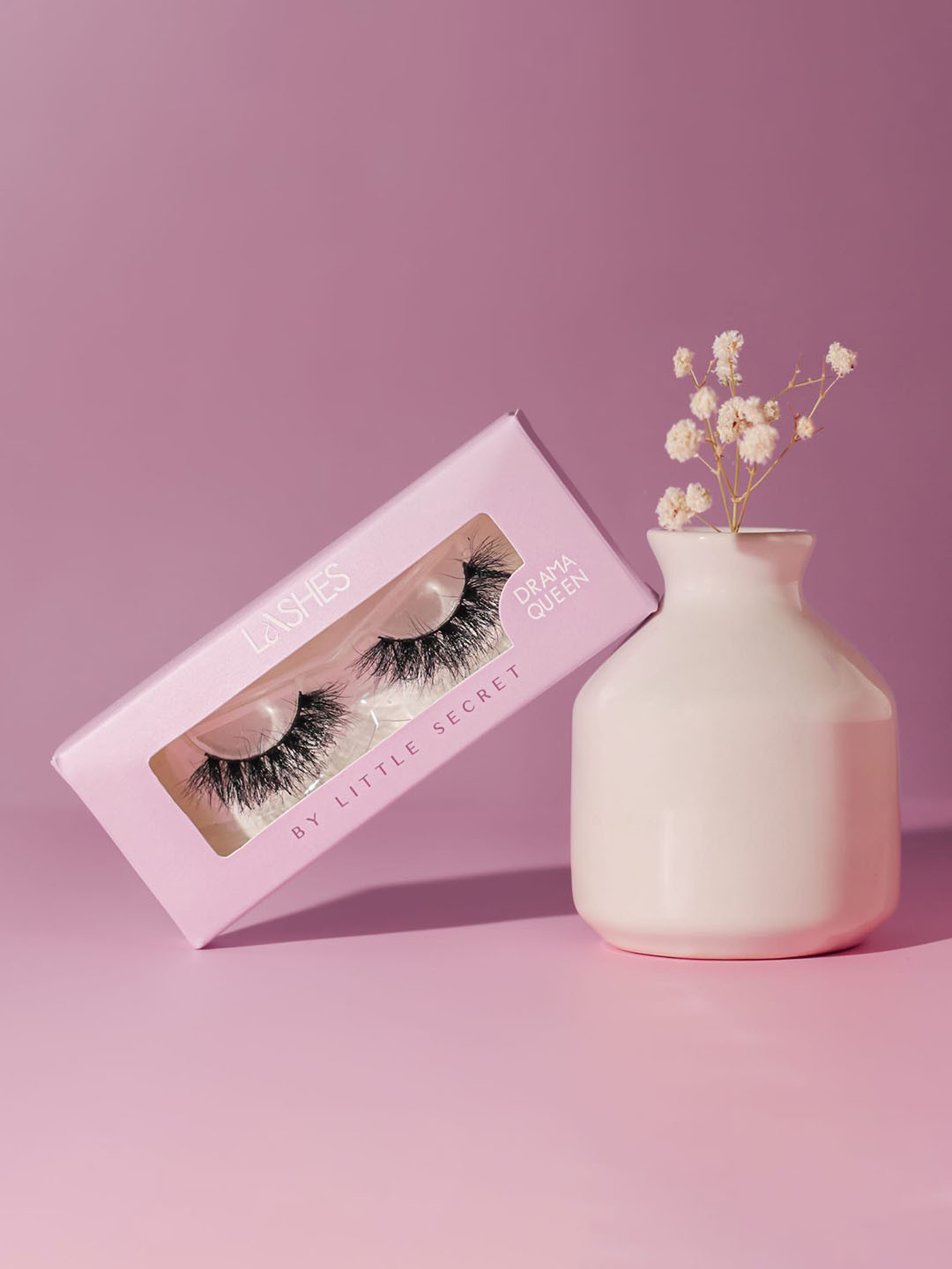 LASHES BY LITTLE SECRET Reusable Lightweight False Eyelashes - Drama Queen