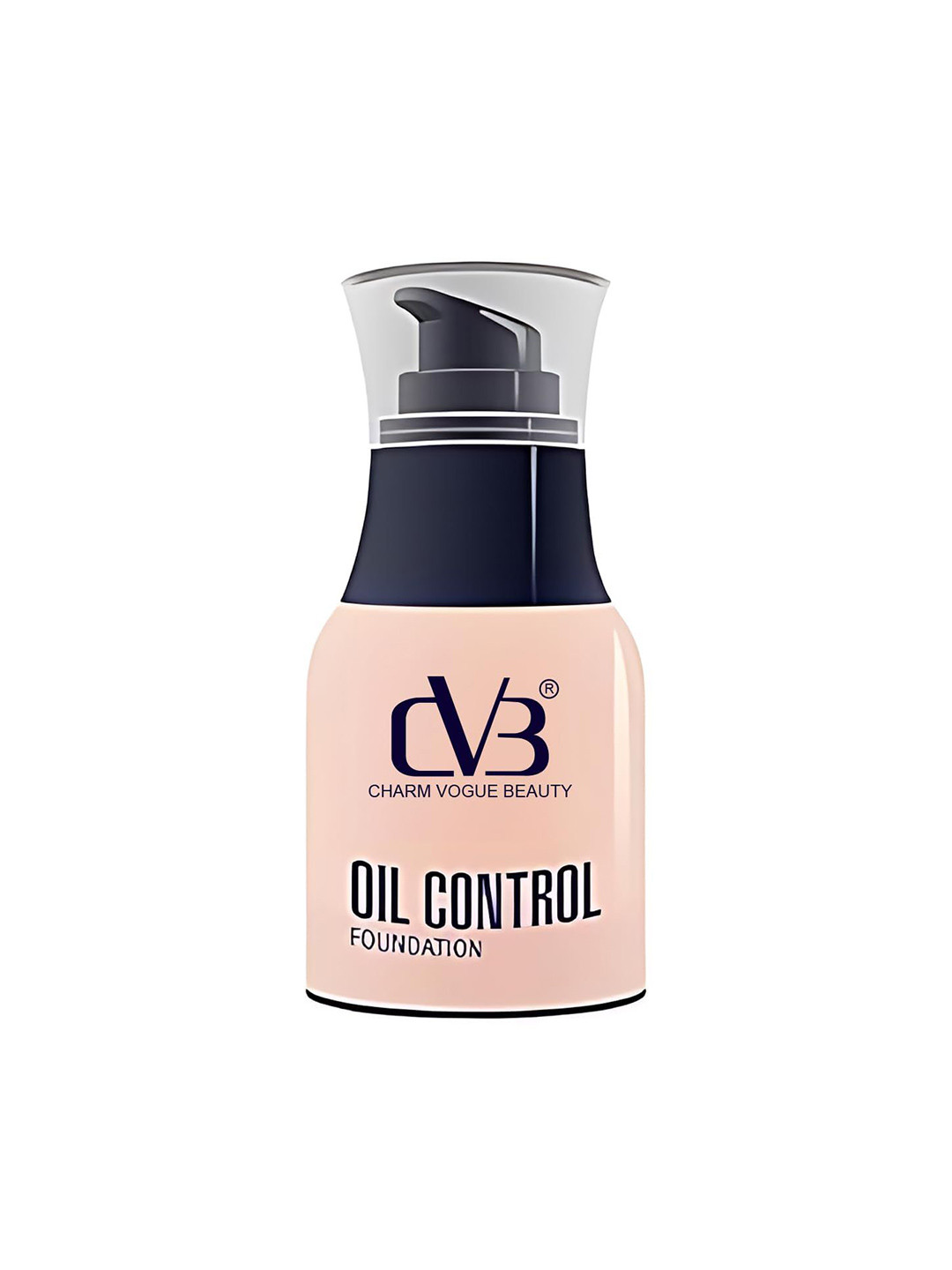 CVB Oil Control Full Coverage Dewy Foundation - 50 g - Natural Nude