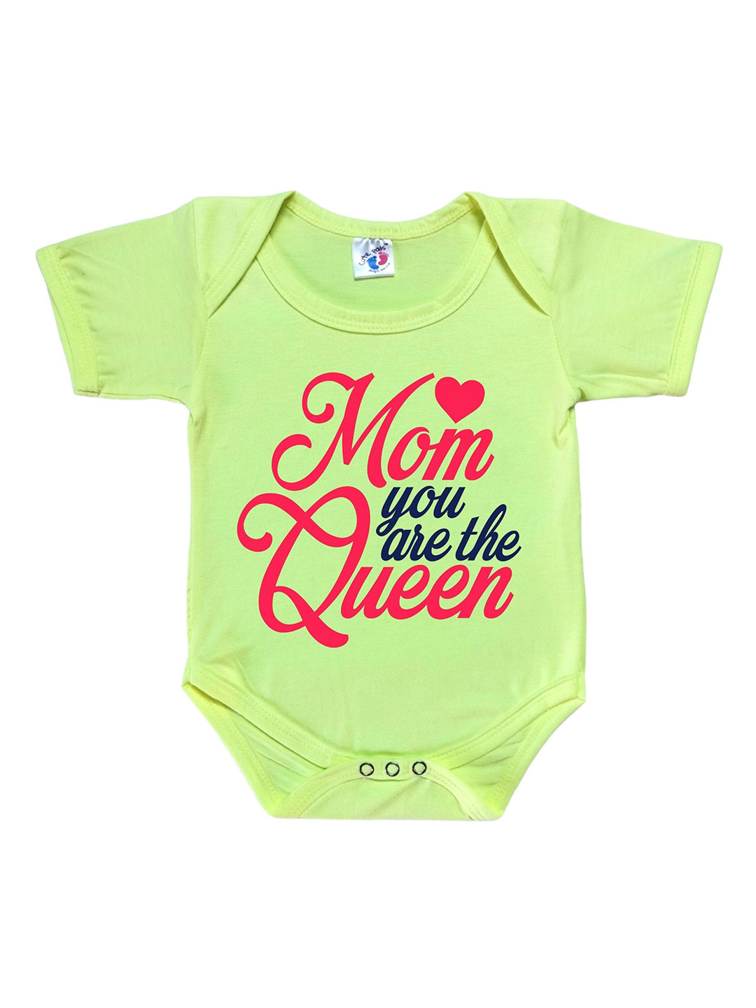 Cute Pals Kids Mother's Day Printed Cotton Bodysuit