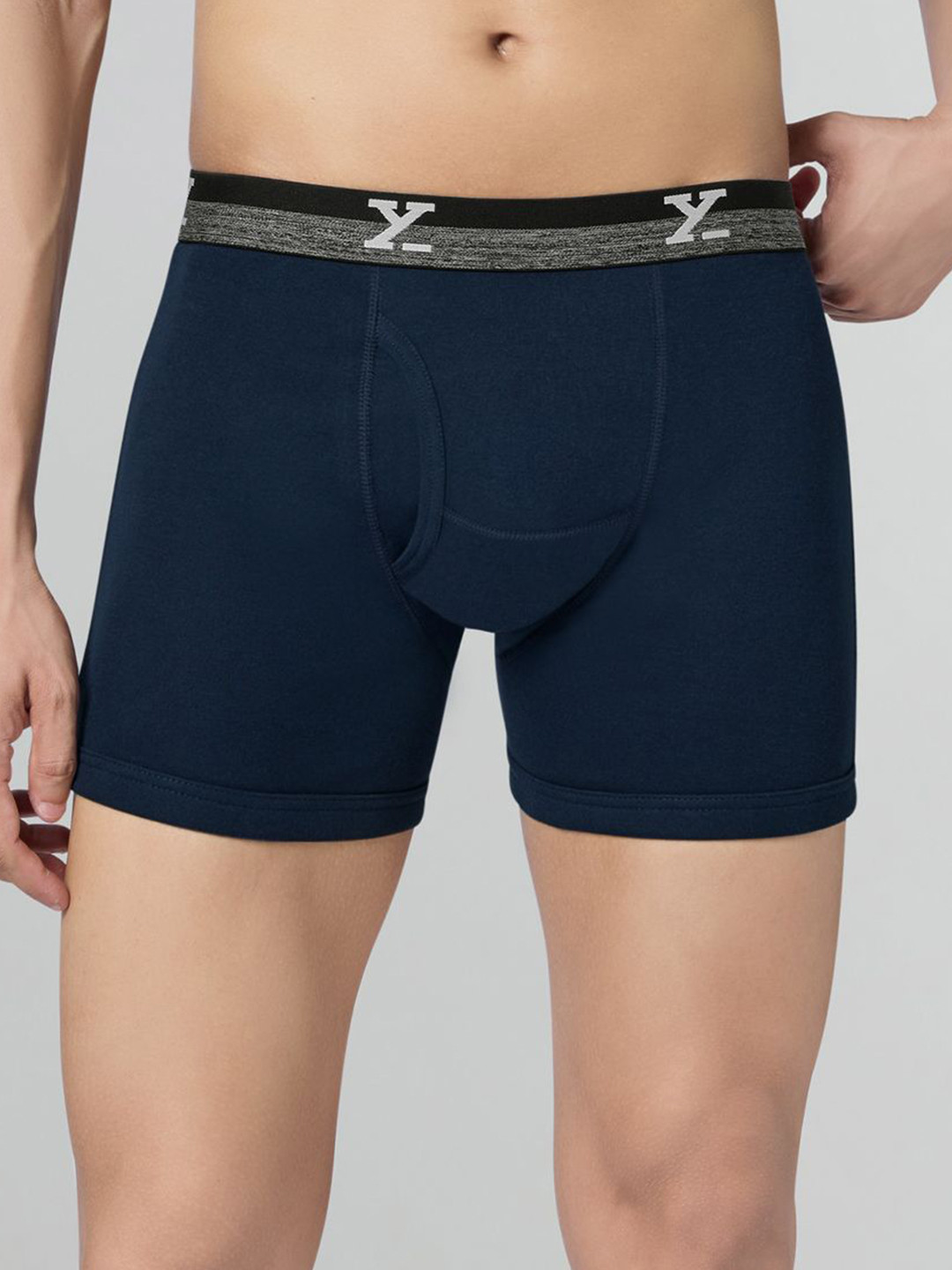 XYXX Men Nova Cotton Solid Boxers Brief