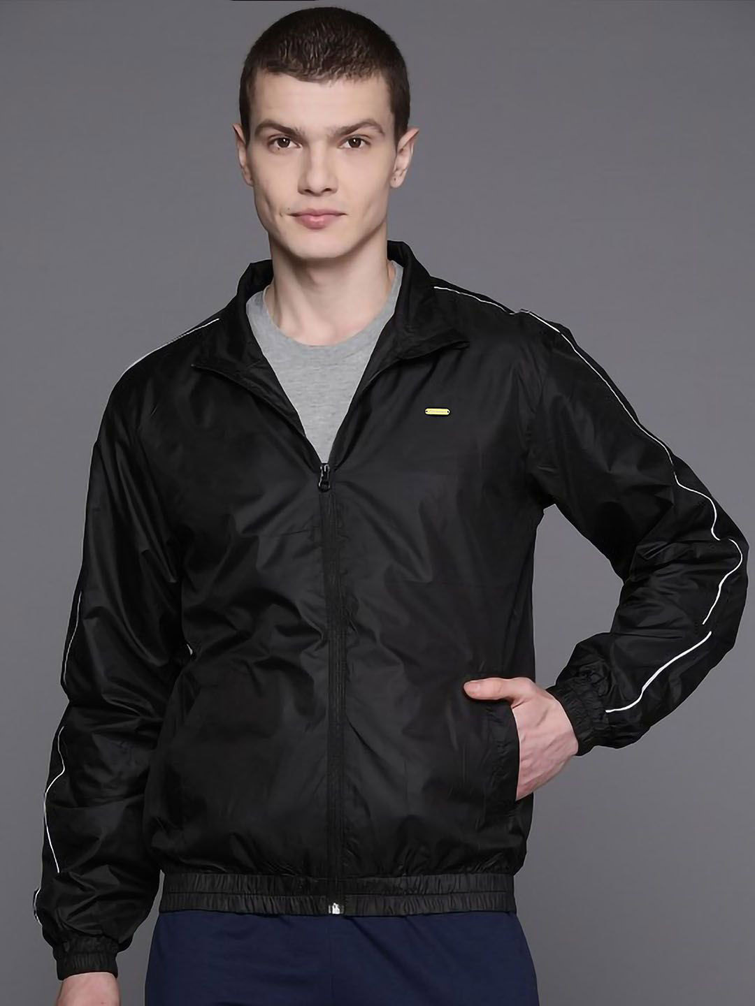 MOUNTAIN COLOURS Windcheater And Water Resistant Sporty Jacket