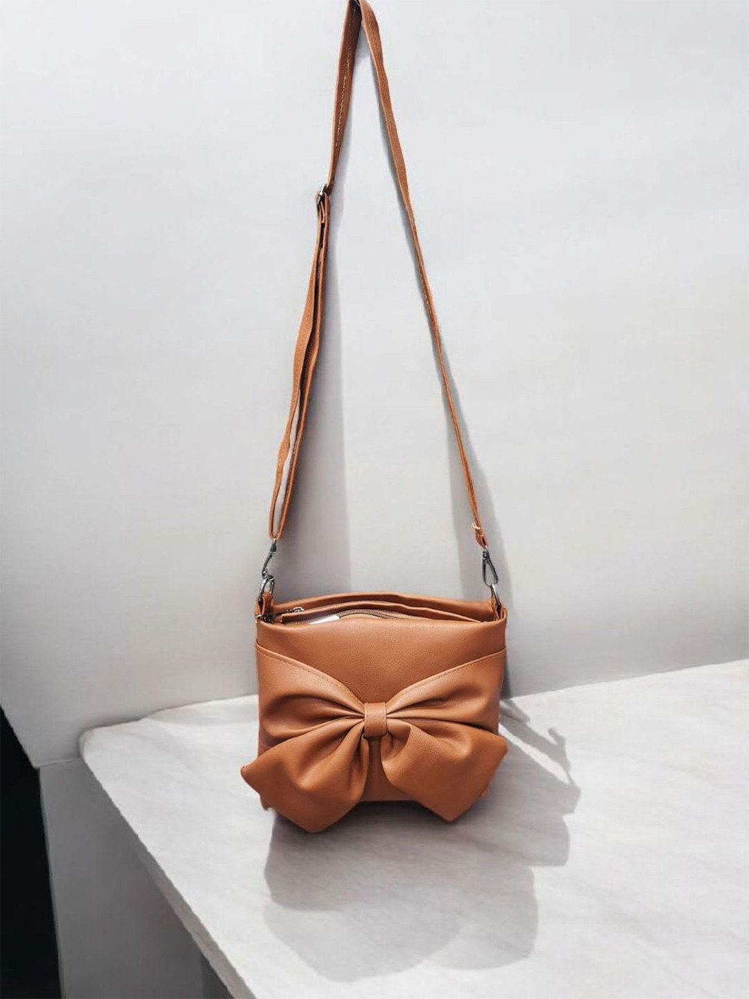 DAISY STAR Half Moon Shoulder Bag