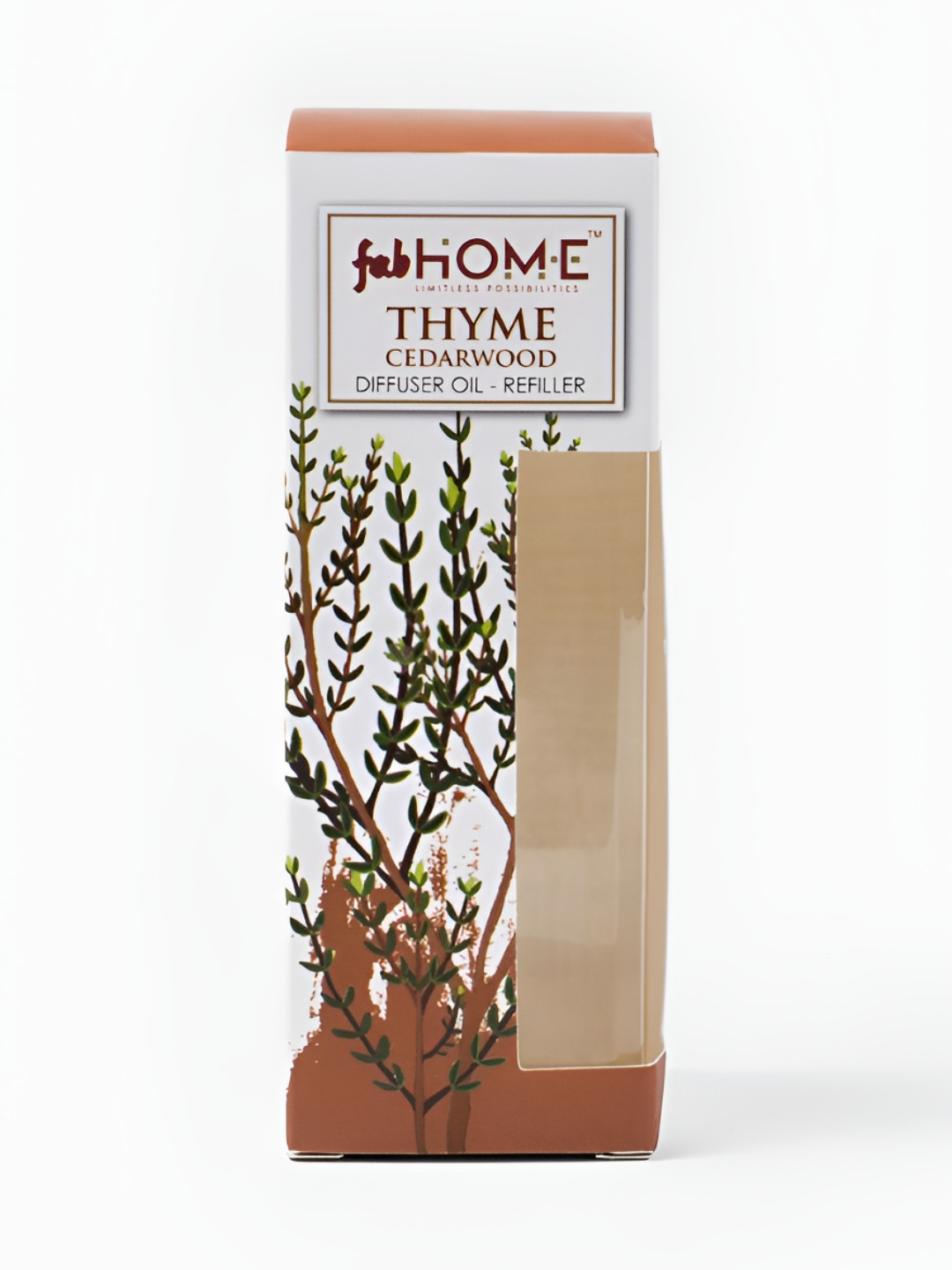 Fabindia White Thyme Cedarwood Essential Aroma Oils - 100ml
