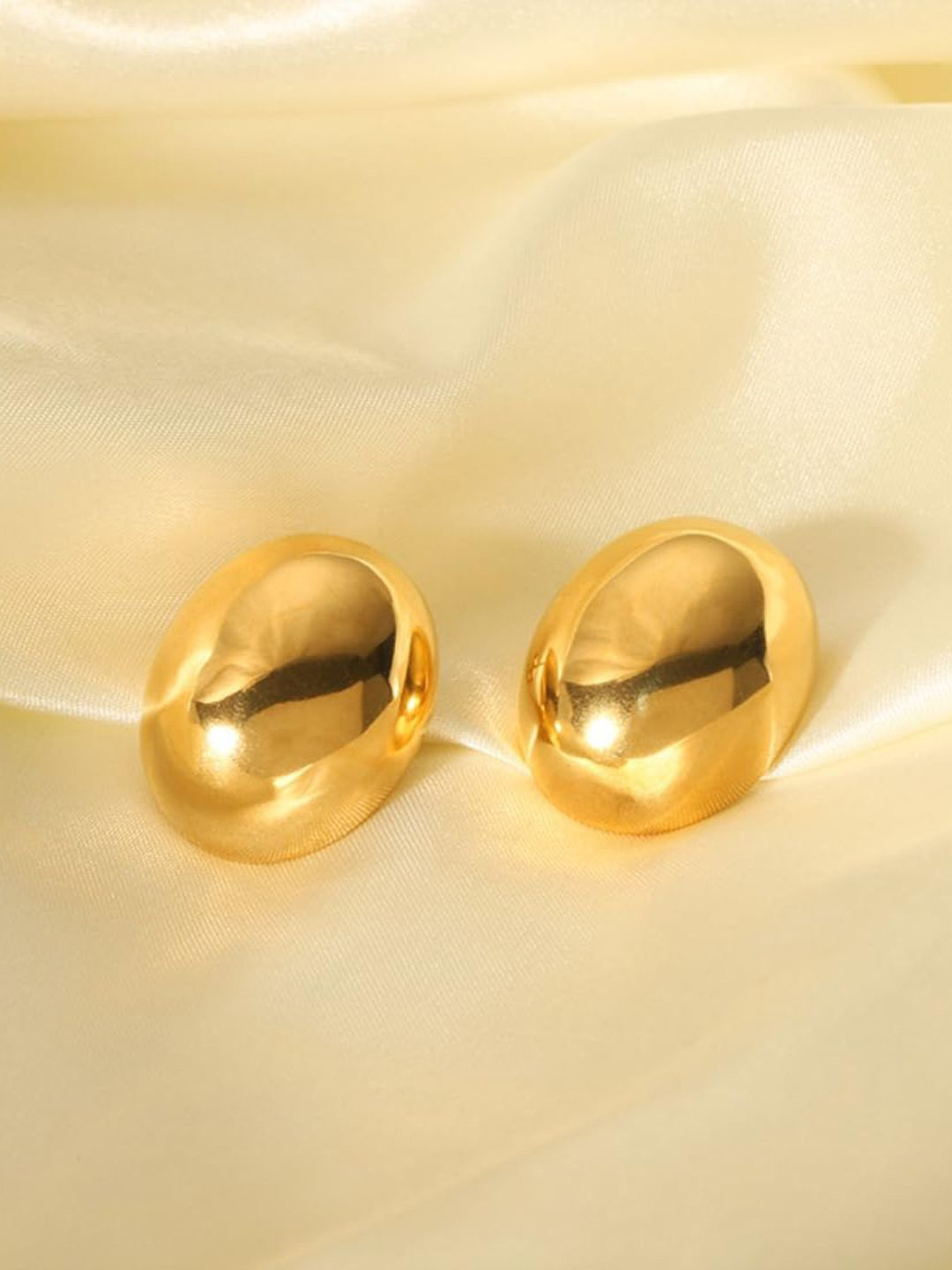 BEYTER Classic Sterling Silver Large Ball Studs