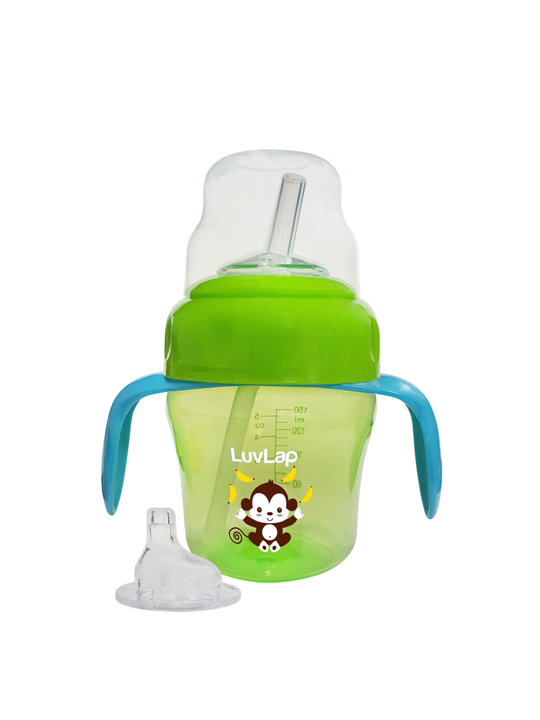 LuvLap Green Anti-Spill Baby Sipper150ml