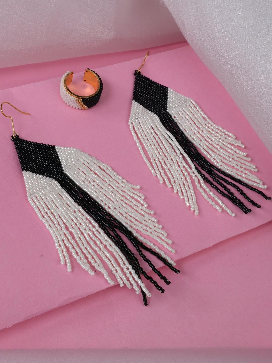 Threads & Beads Gold-Plated Elsa Beaded Jewellery Set