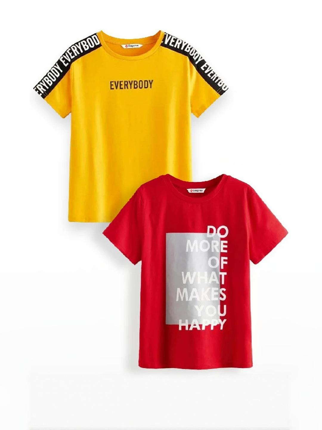 Dagcros Boys Multi Tshirts Combo 2