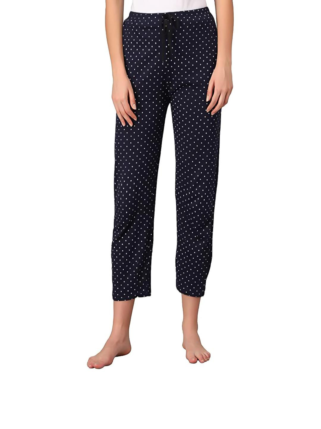 TRENDY WORLD Women Cotton Printed Lounge Pants