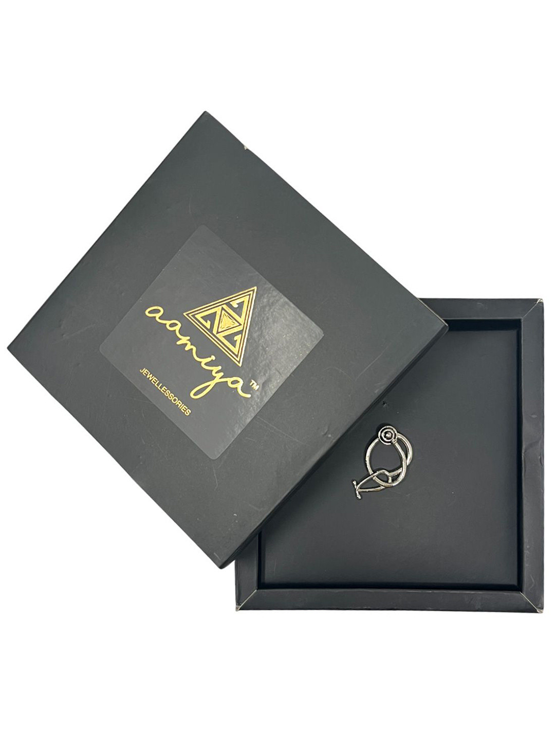 AAMIYA CREATIONS Men Stethoscope Doctor Statement Brooch