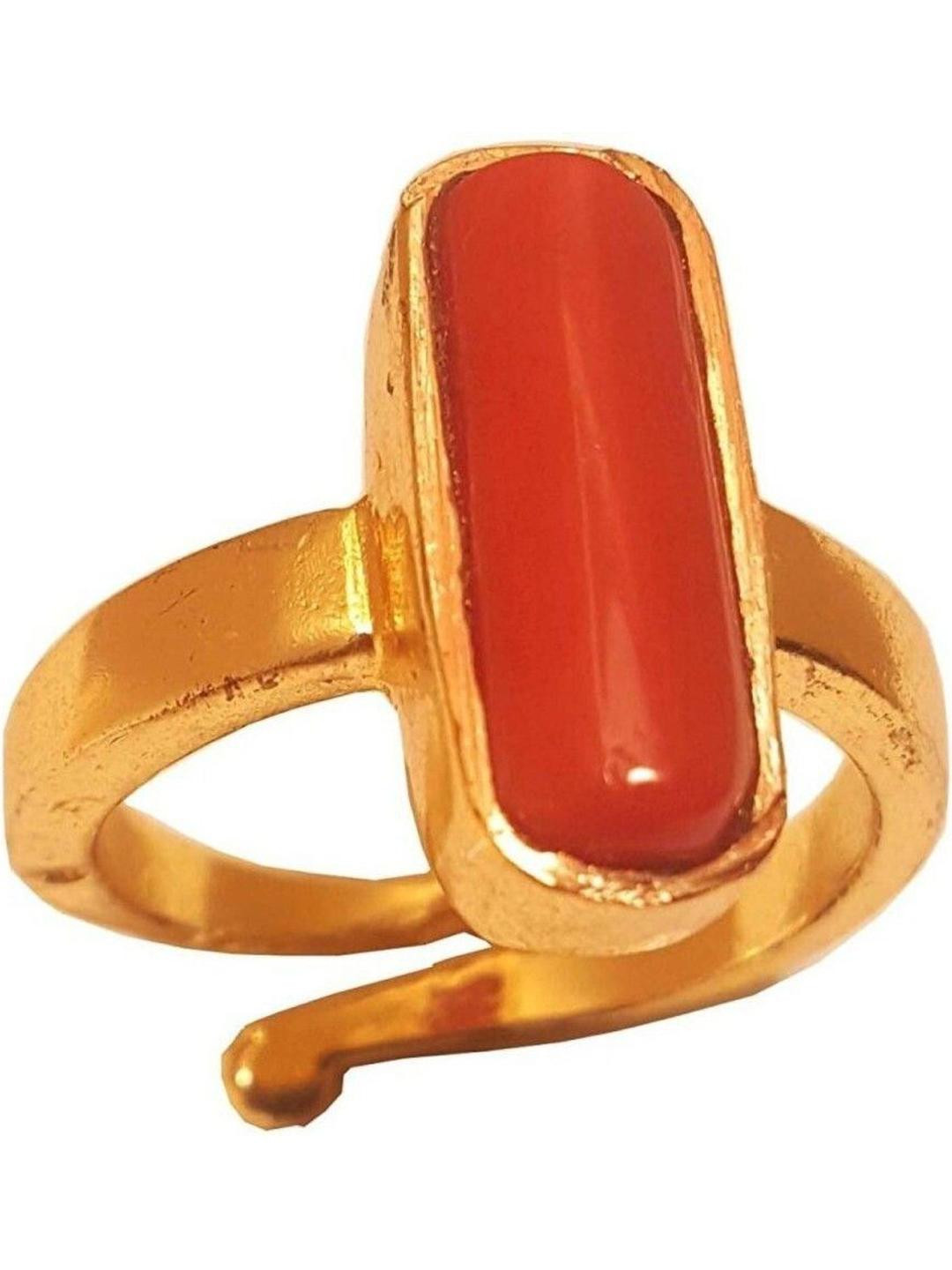 GenZcomplex Copper Finger Ring