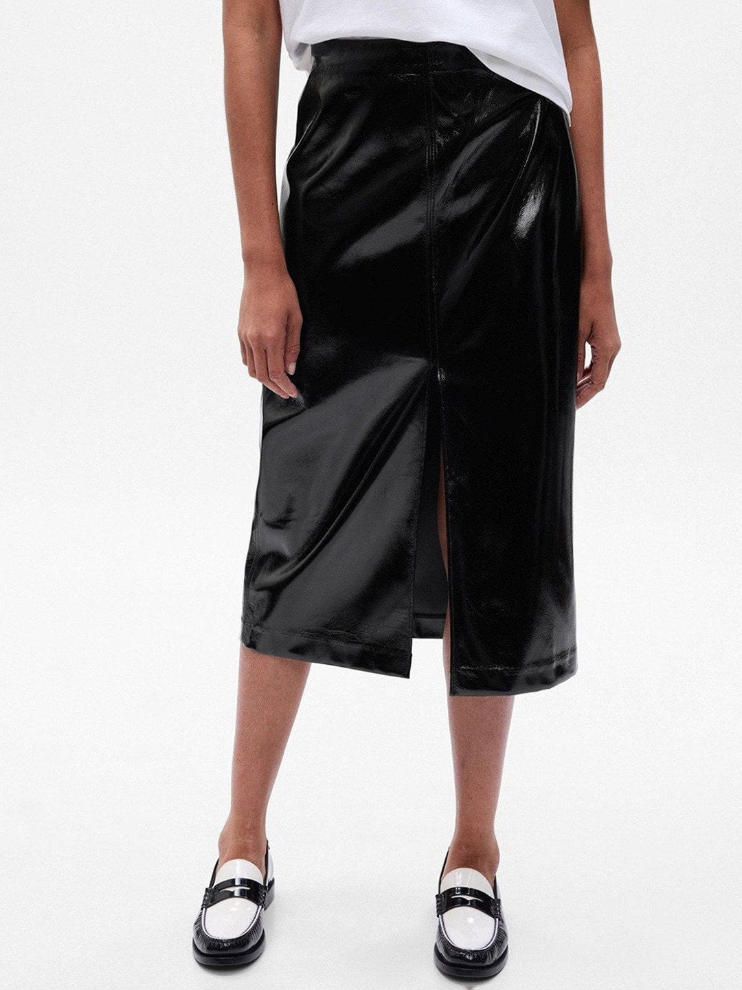 GAP Straight Midi Skirt