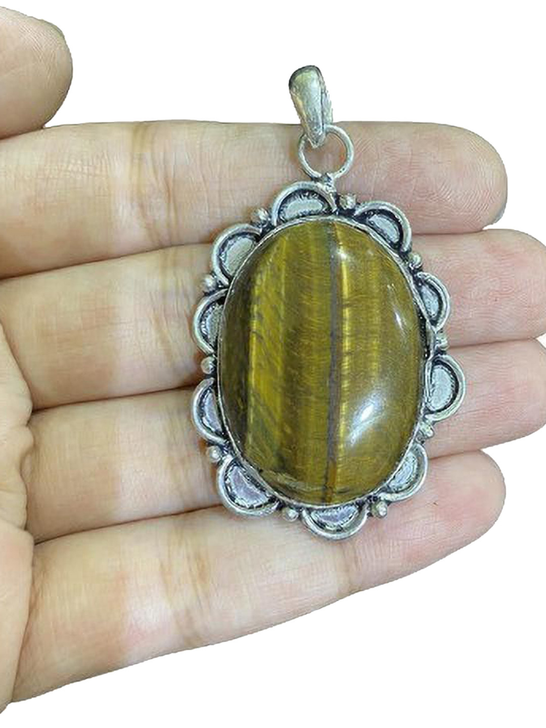 GenZcomplex Brown Pendant