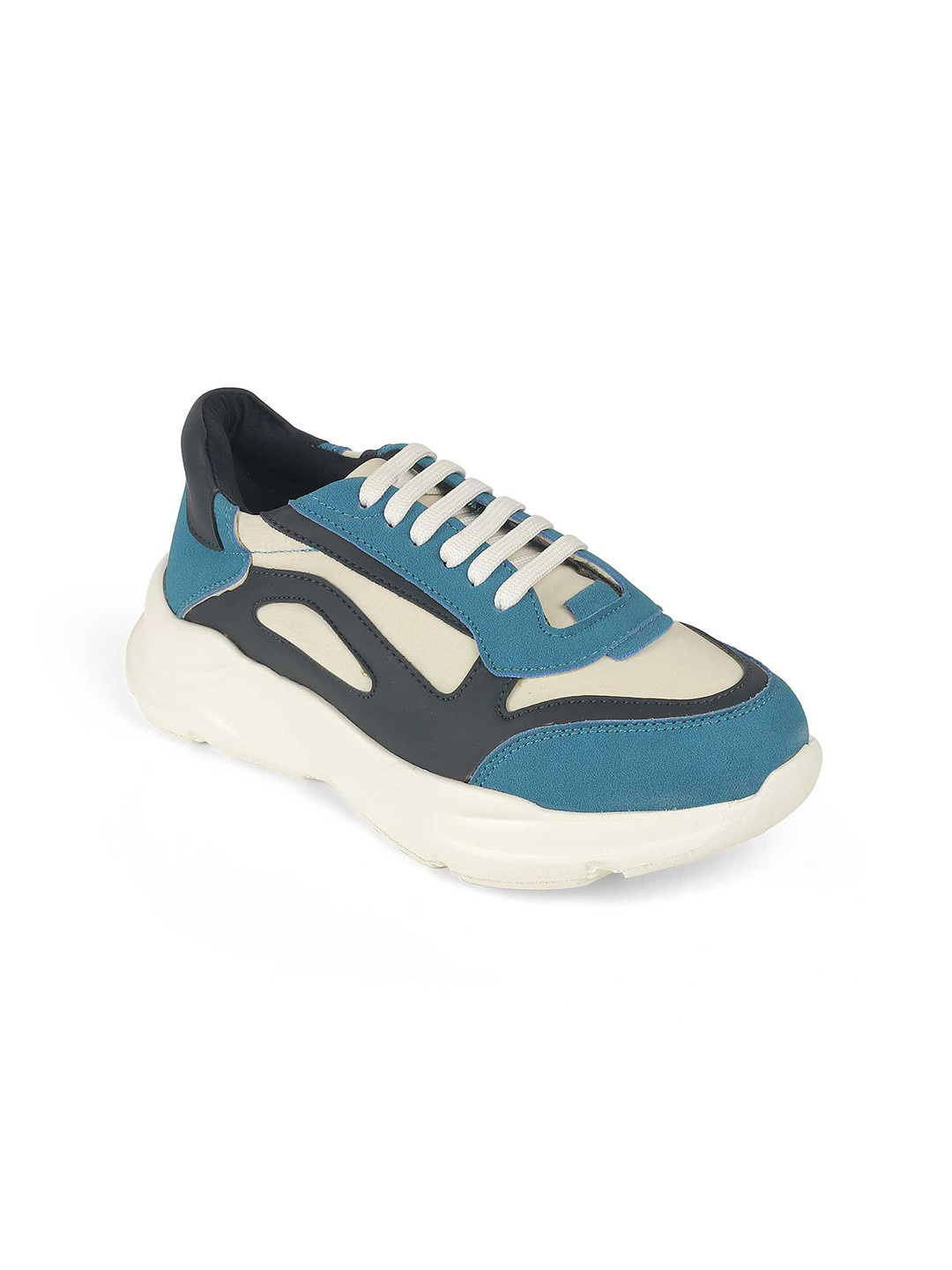 Tresmode Balenci Women Textured Leather Sneakers