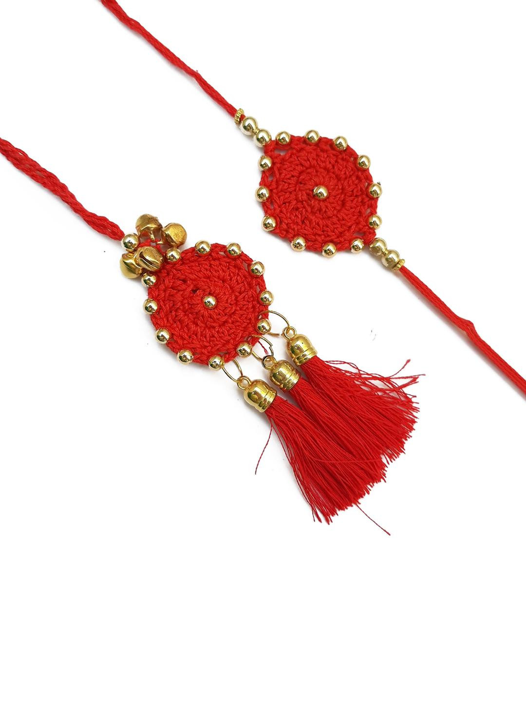 My Little Princess Unisex Red Rakhi
