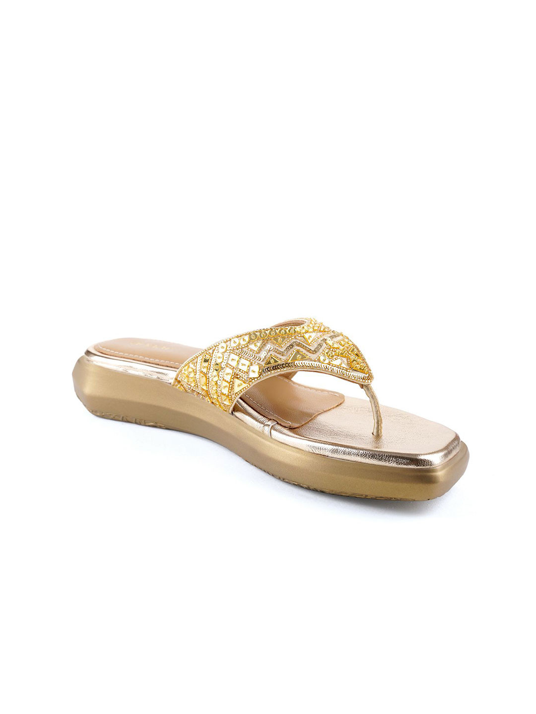 Anaar Summerdaze Women Embellished Ethnic Open Toe Flats