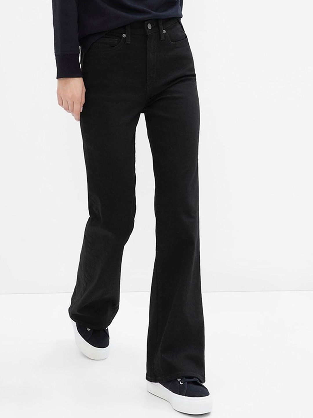 GAP Women Mid-Rise Bootcut Jeans