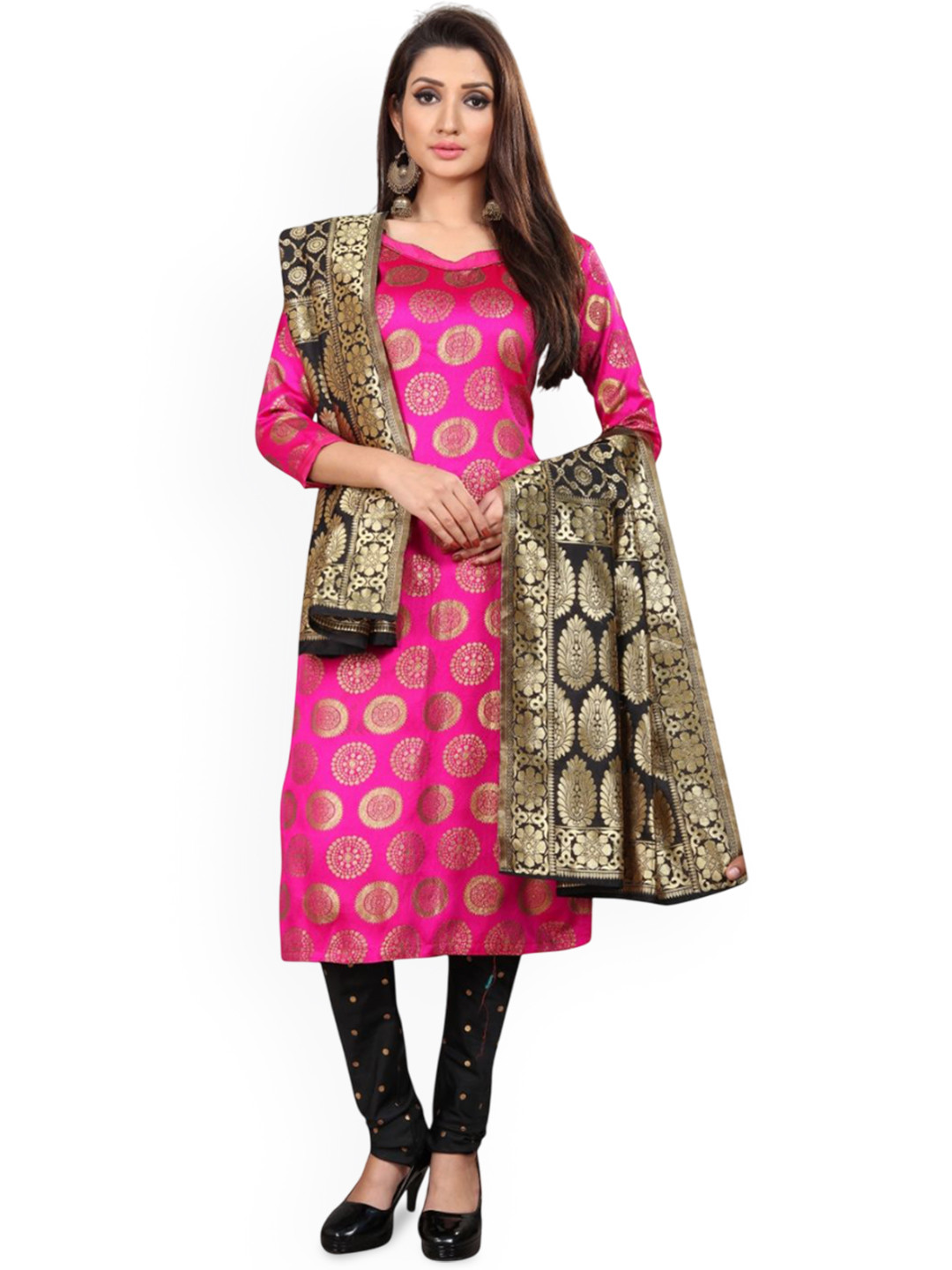 Moda Rapido Woven Design Unstitched Dress Material