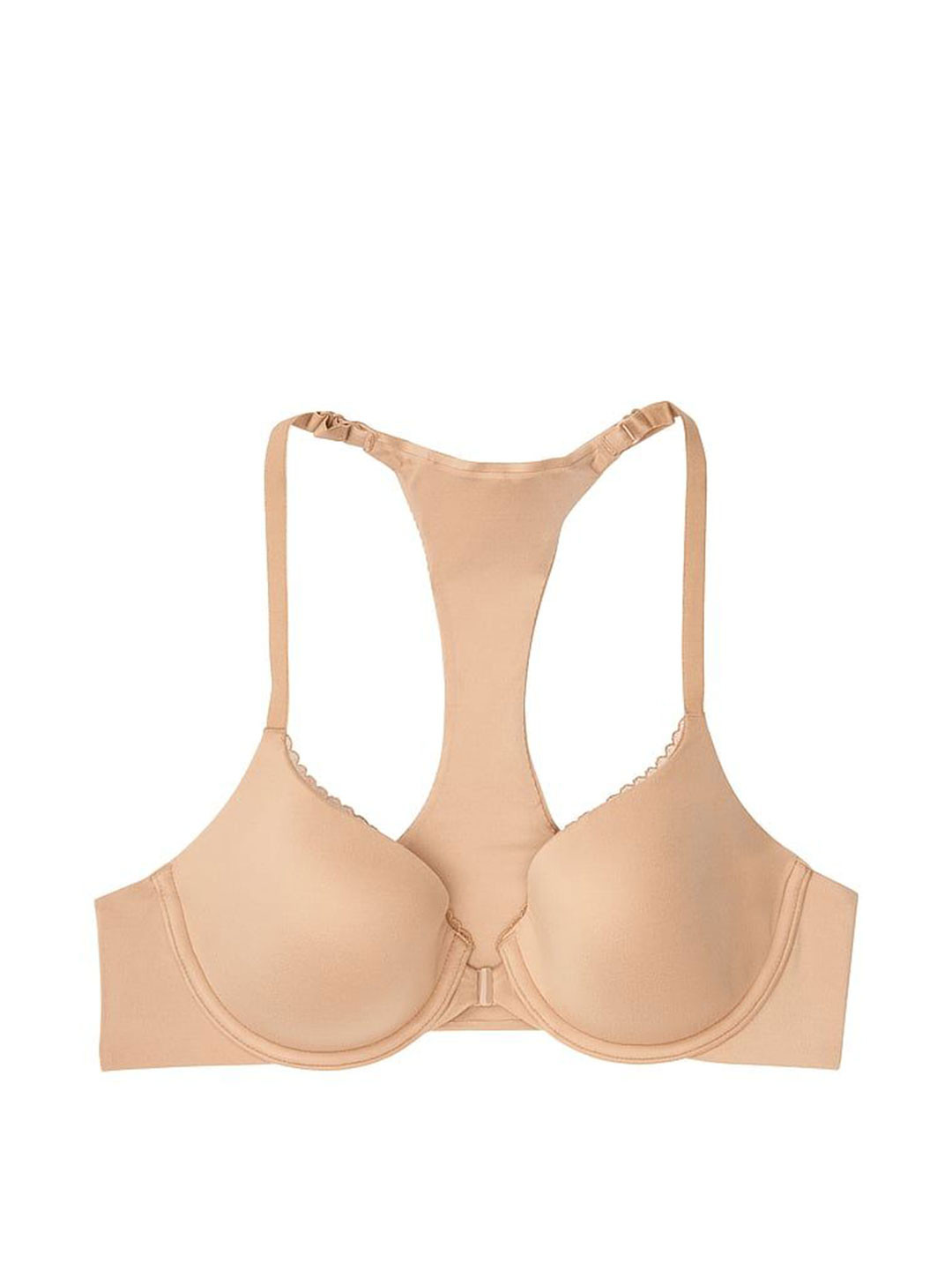 Victoria's Secret Full Coverage Underwired Lightly Padded Racerback T-Shirt Bra