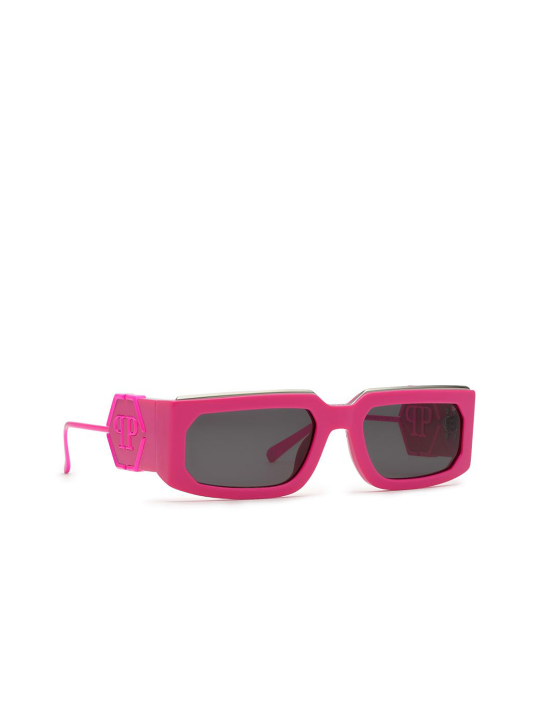 PHILIPP PLEIN Women UV Protected Lens Rectangle Sunglasses