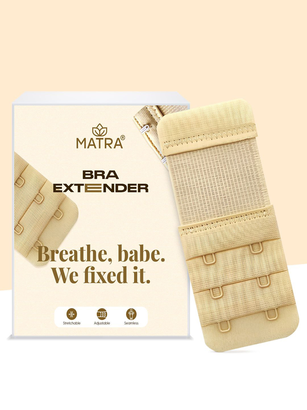 MATRA All Day Comfort Women Bra Straps Extenders Lingerie accessories