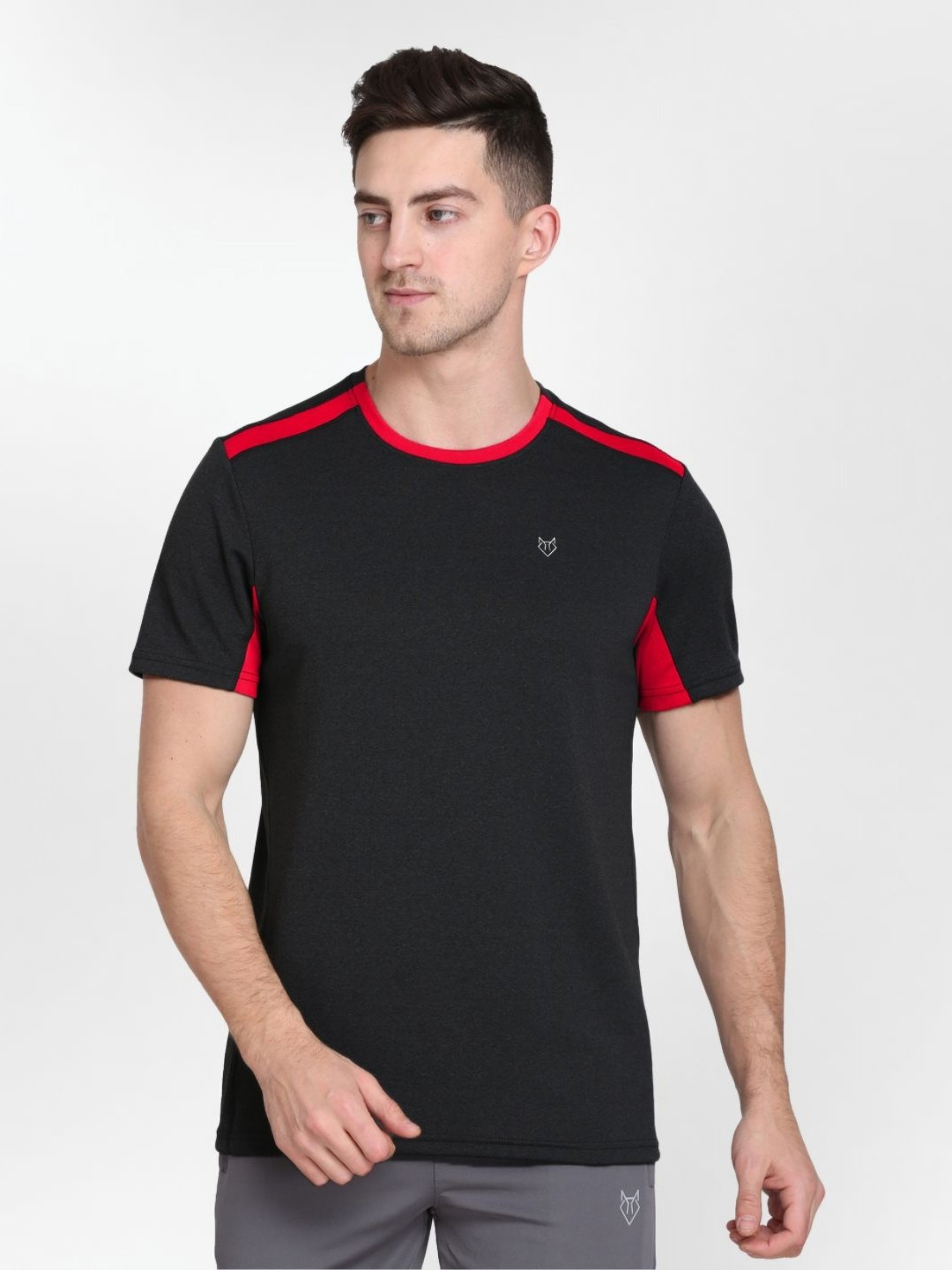 Body Mechanics Raglan Sleeves T-shirt
