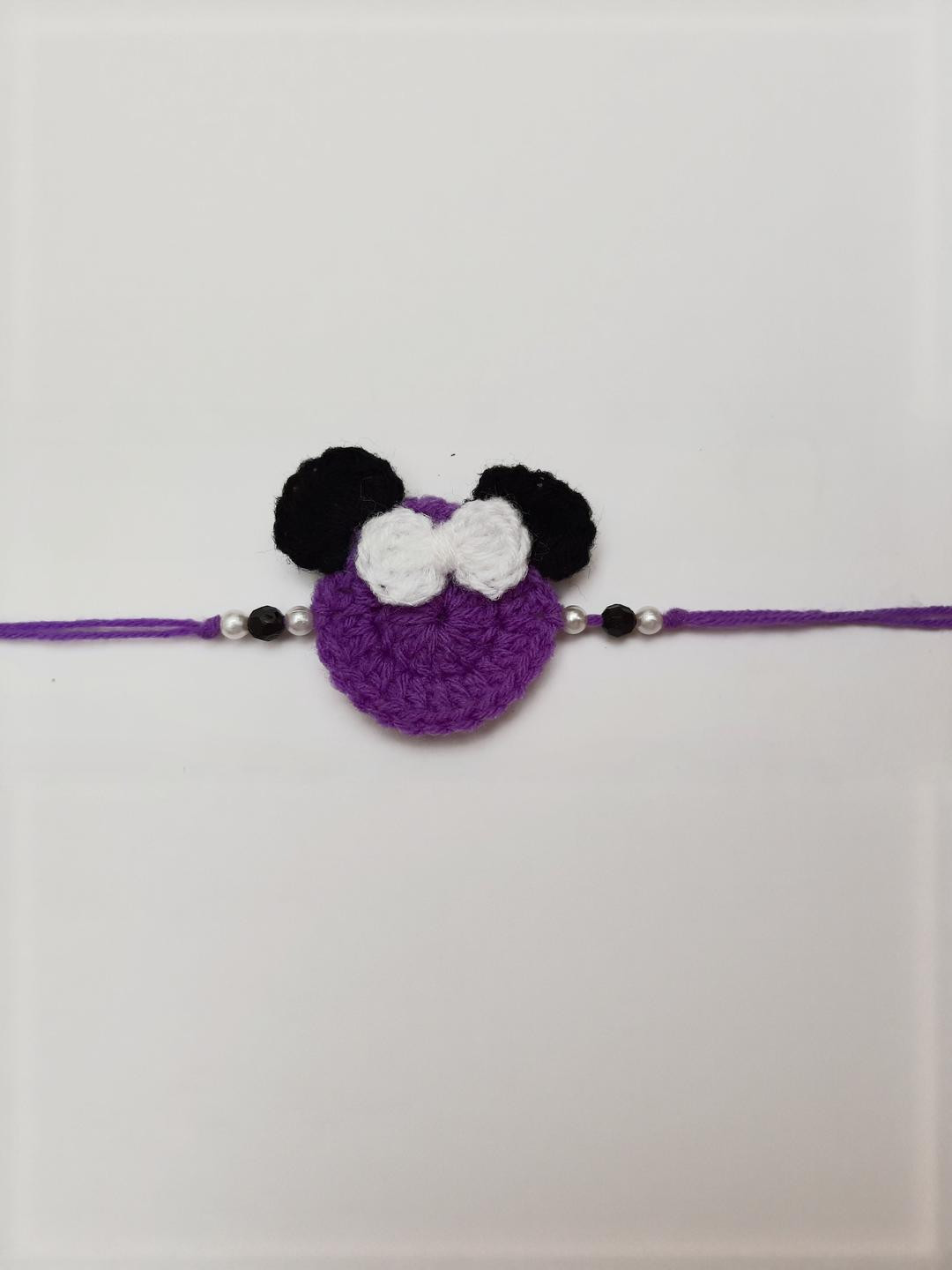 My Little Princess Unisex Purple Rakhi