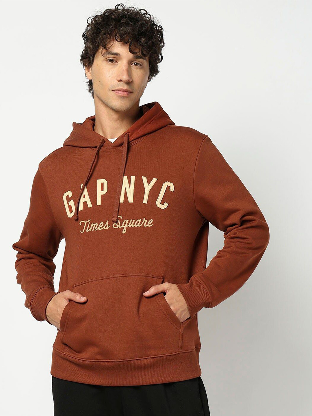 GAP Knitted Sweatshirt With Hood