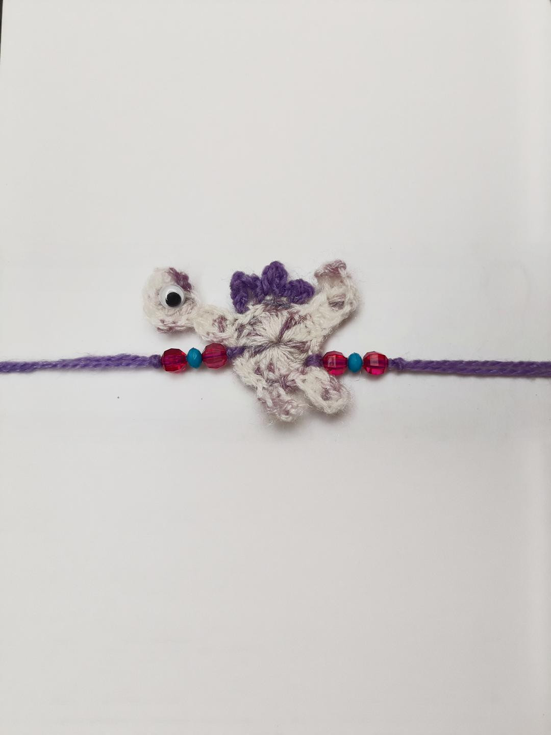 My Little Princess Unisex Purple Rakhi