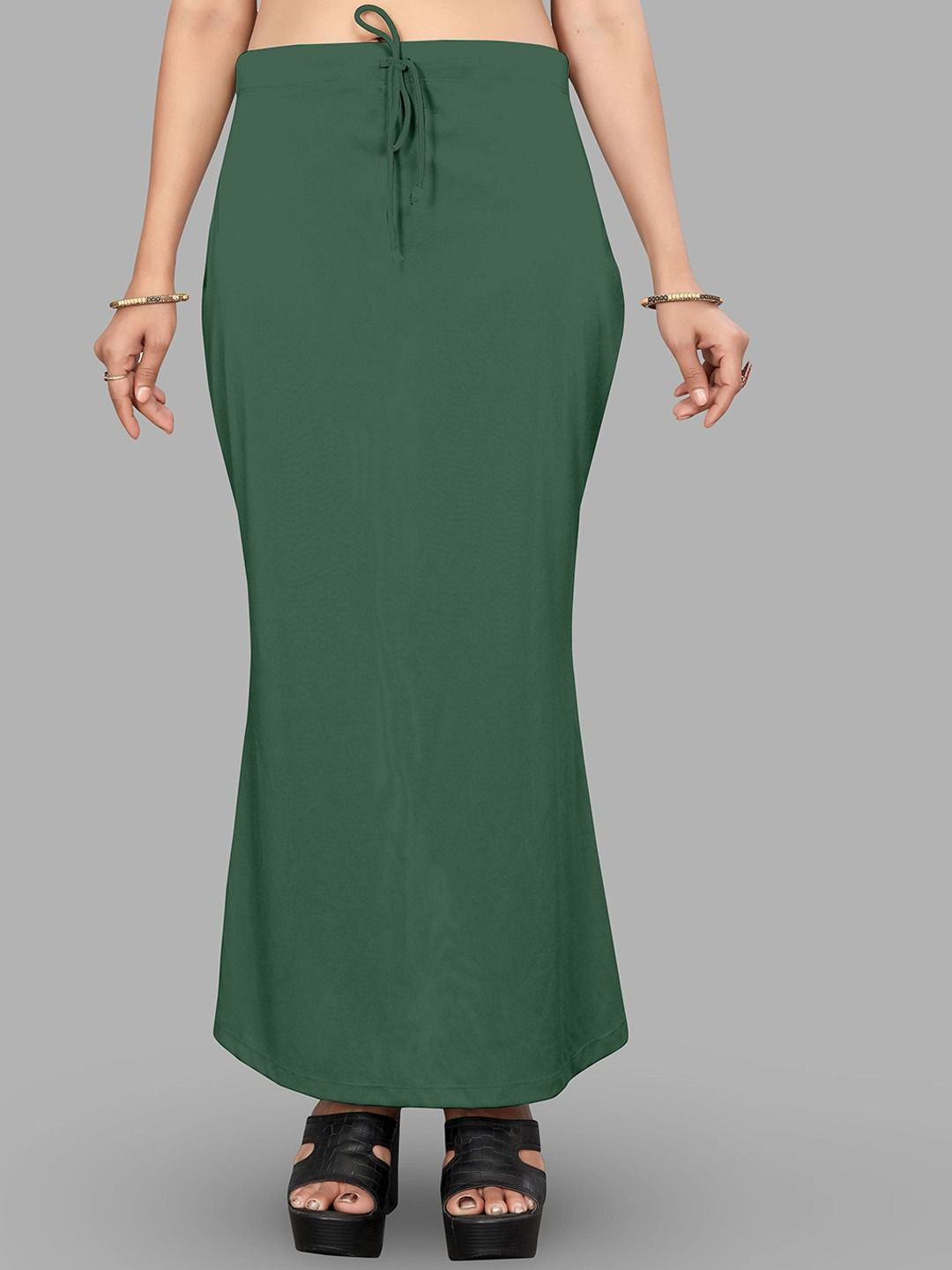 IndianRang 4-Way Stretchable Mermaid Fit Breathable Fish Cut Style Saree Shapewear